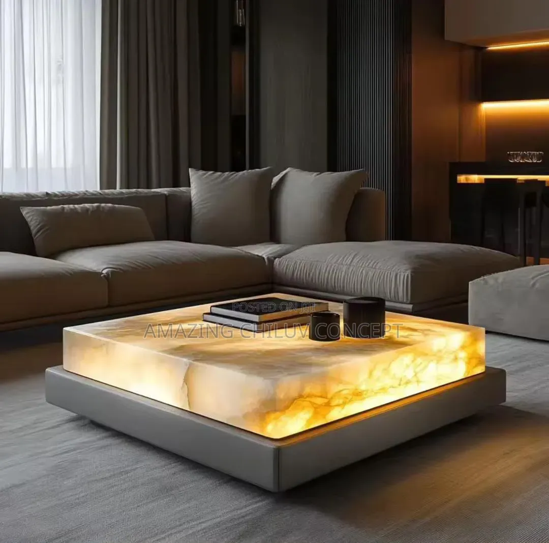 Modern Luxury LED Center Table