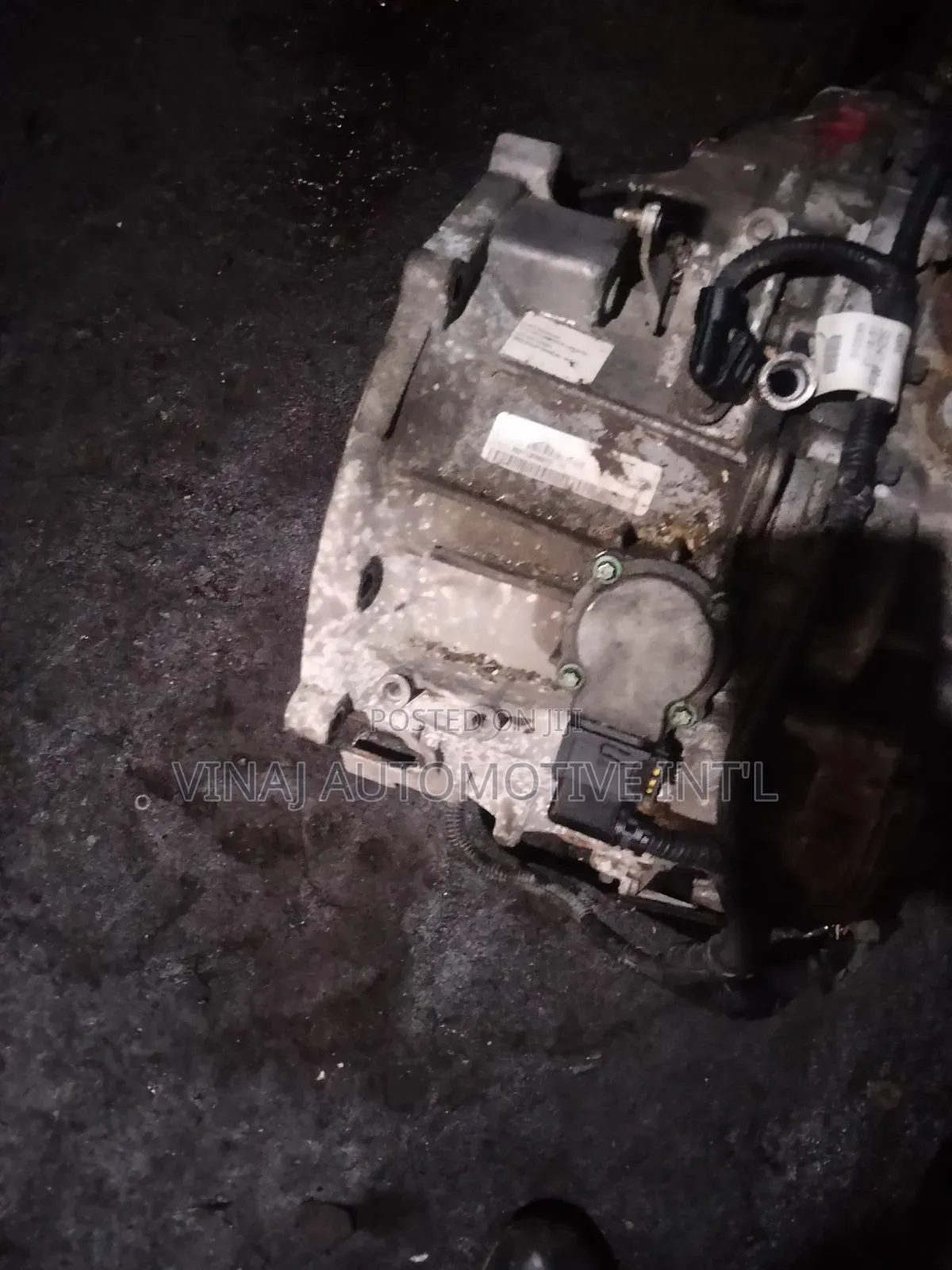 Ford Fiesta 015 Gearbox