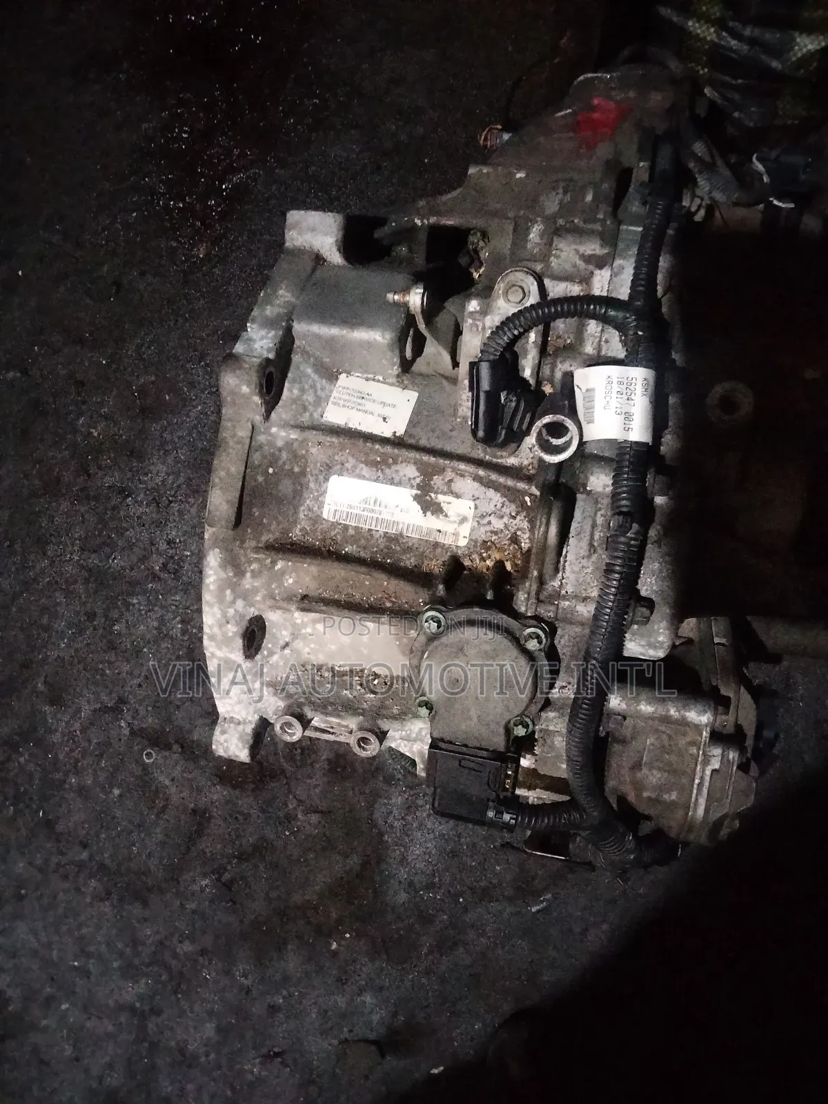 Ford Fiesta 015 Gearbox