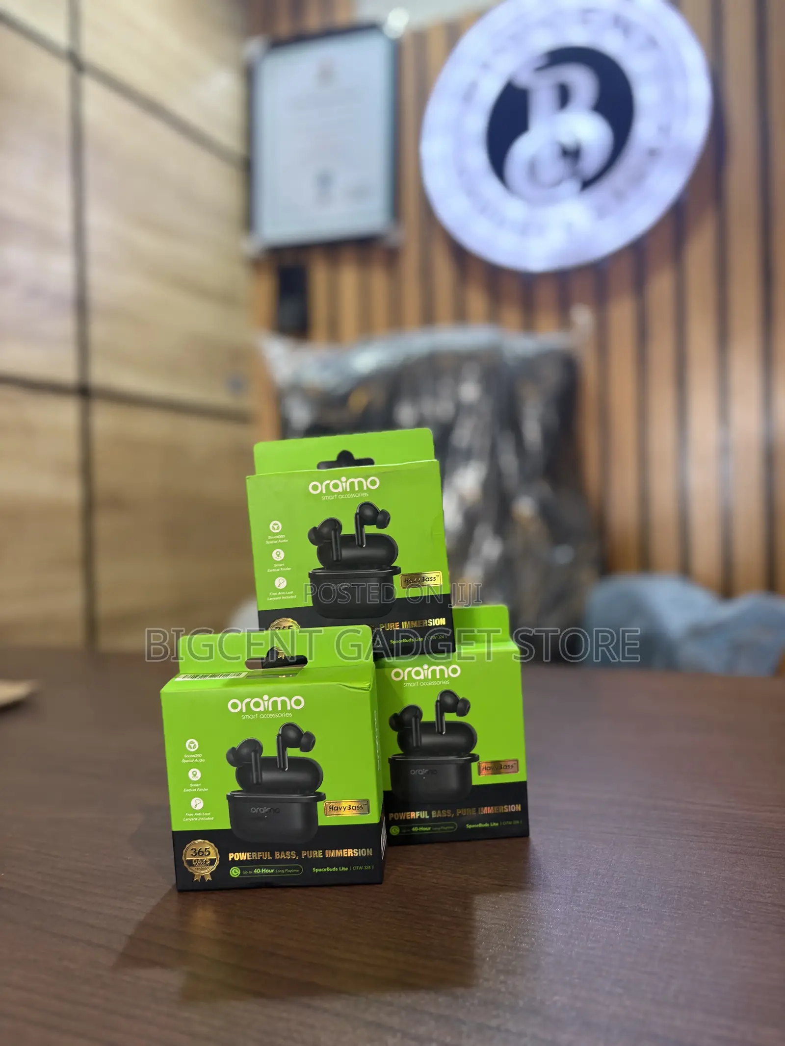 Brand New Oraimo Spacebuds Lite