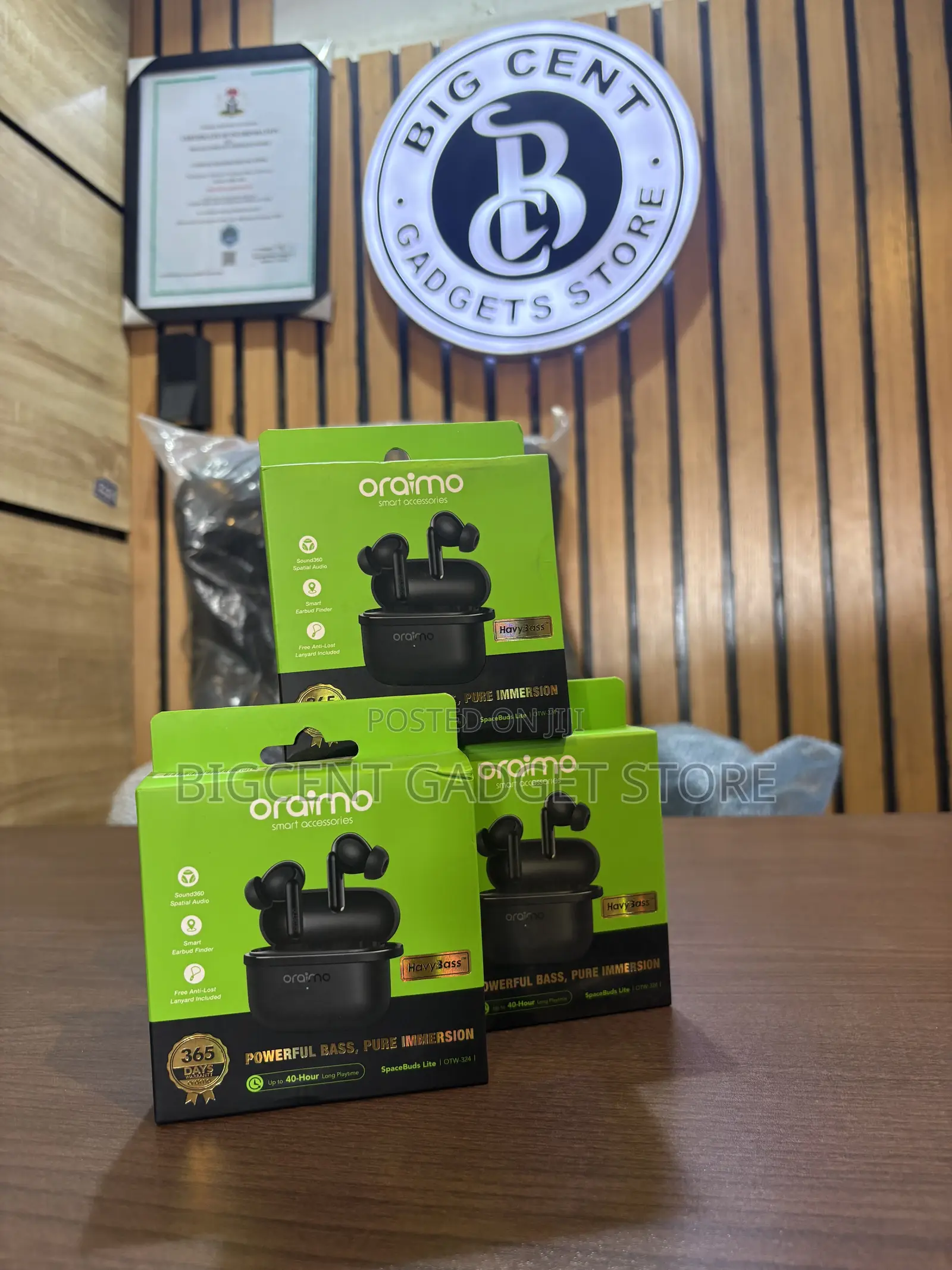 Brand New Oraimo Spacebuds Lite