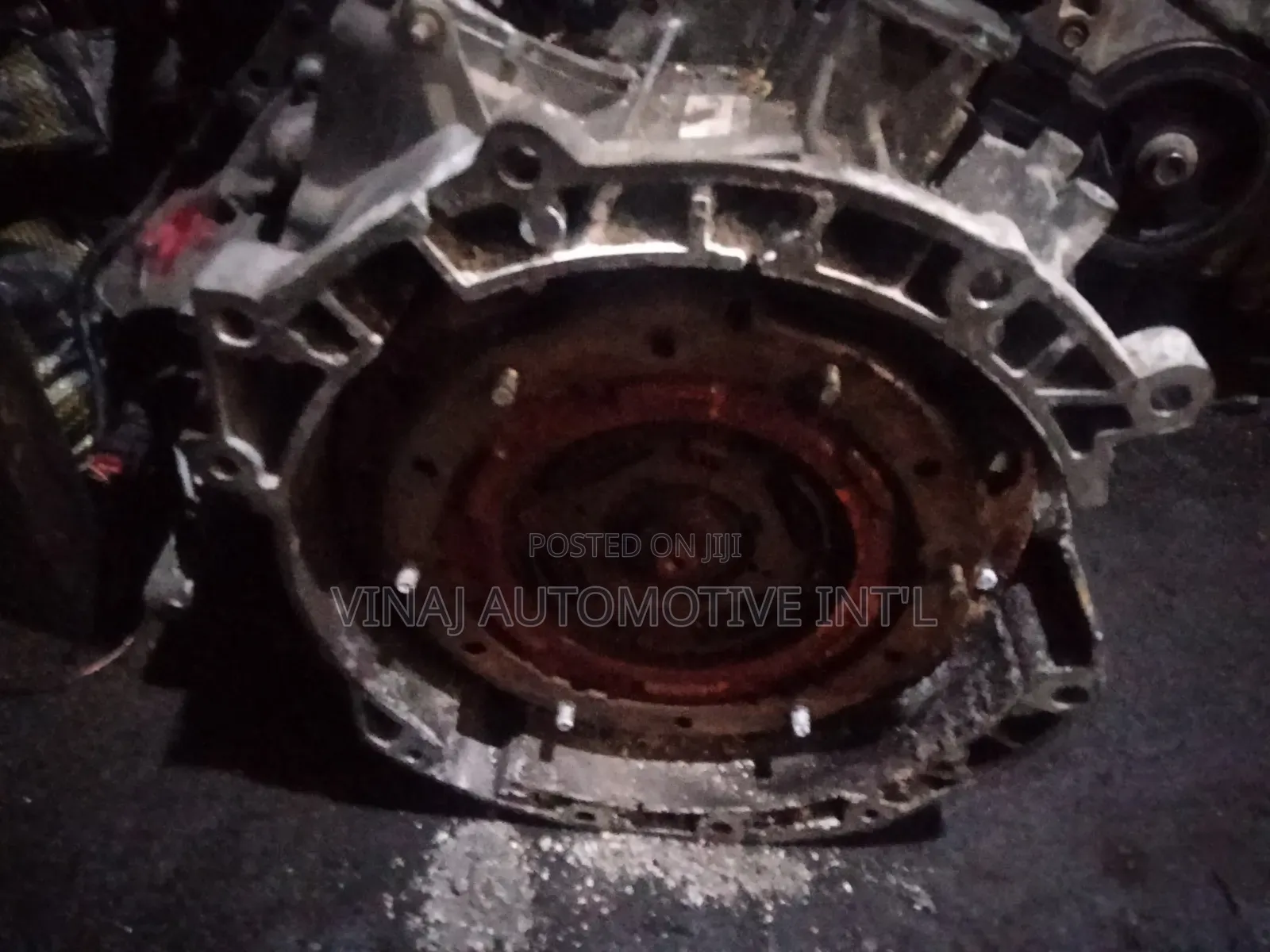 Ford Fiesta 015 Gearbox