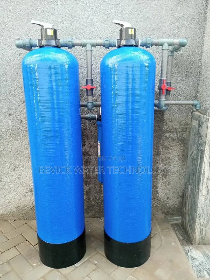 Fibre Glass Water Treatment Set-Up