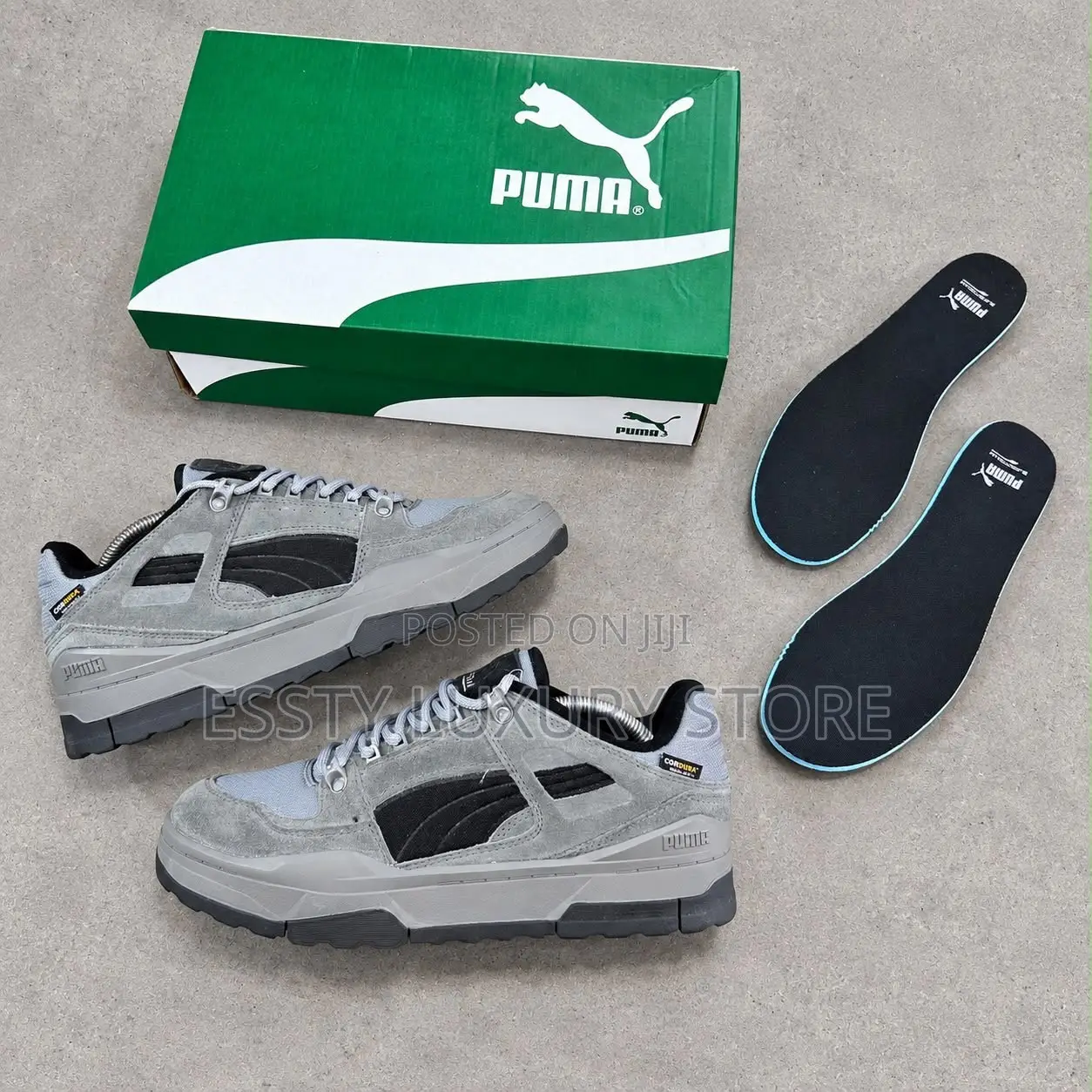 Quality New Puma Slipstream Xtreme Cordura “Grey” Snks”