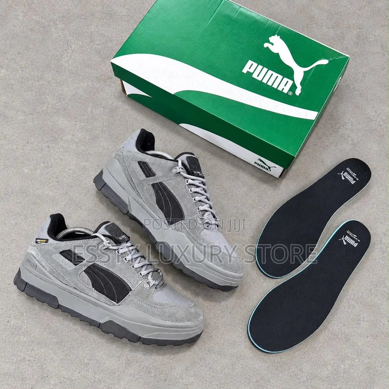 Quality New Puma Slipstream Xtreme Cordura “Grey” Snks”