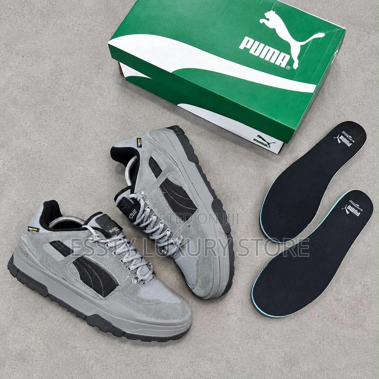 Quality New Puma Slipstream Xtreme Cordura “Grey” Snks”