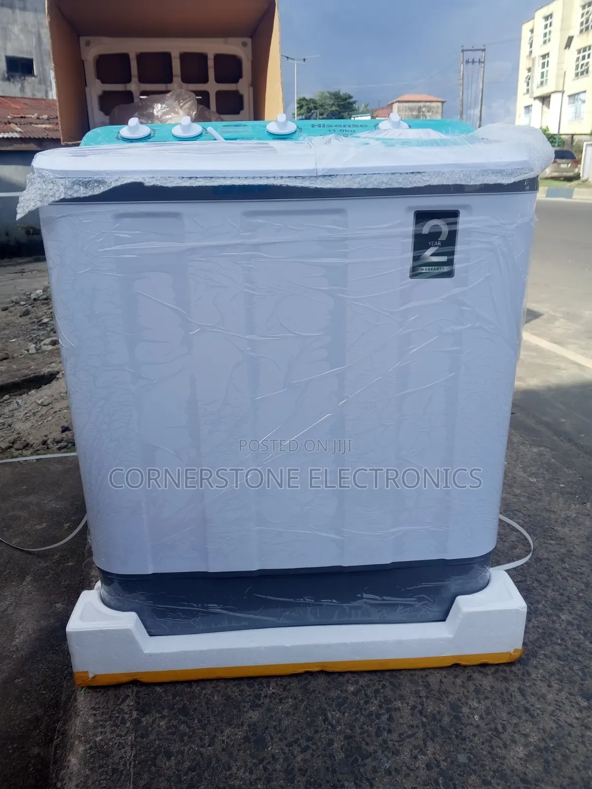 Hisense 11KG Washing Machine
