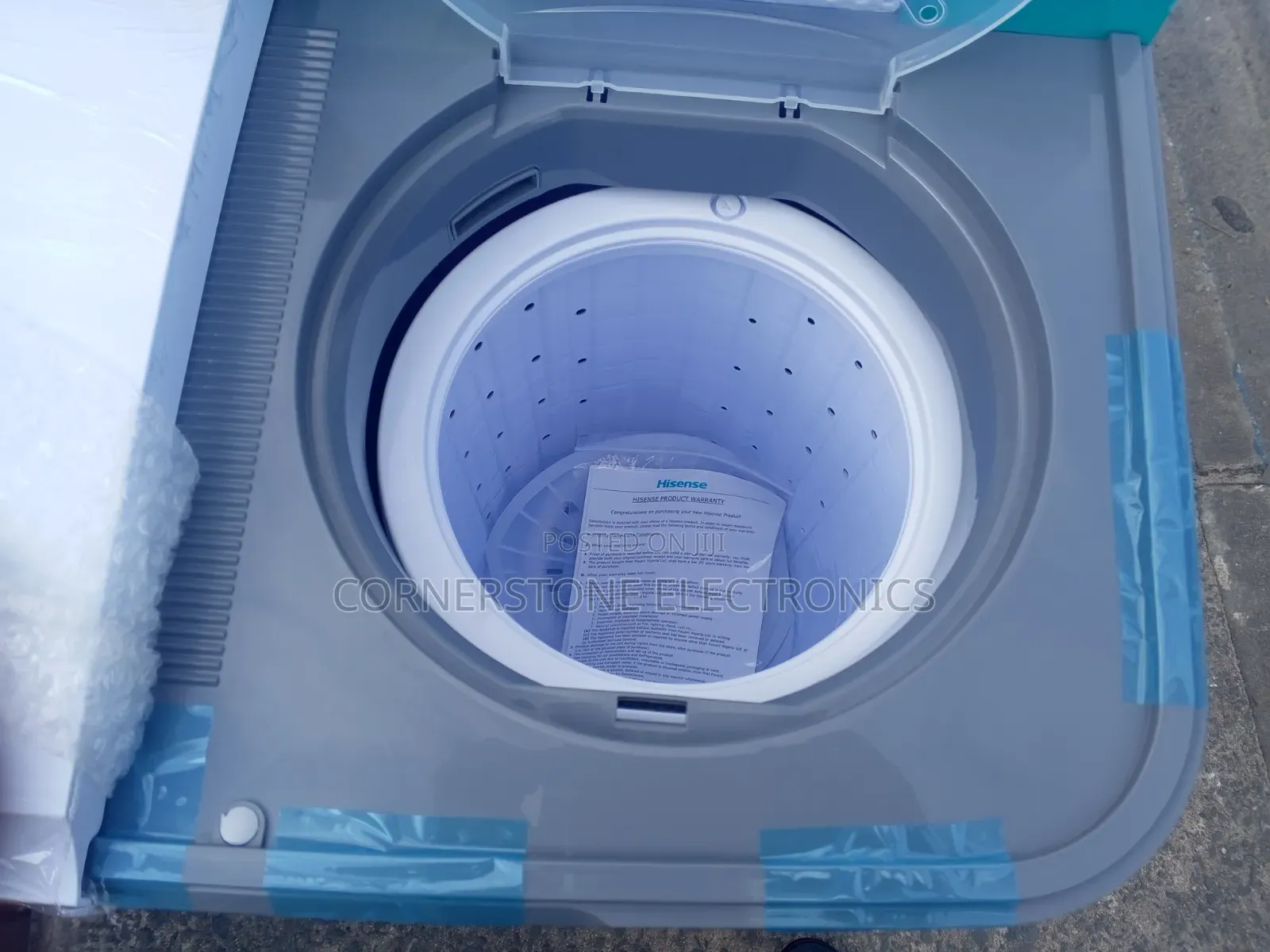 Hisense 11KG Washing Machine
