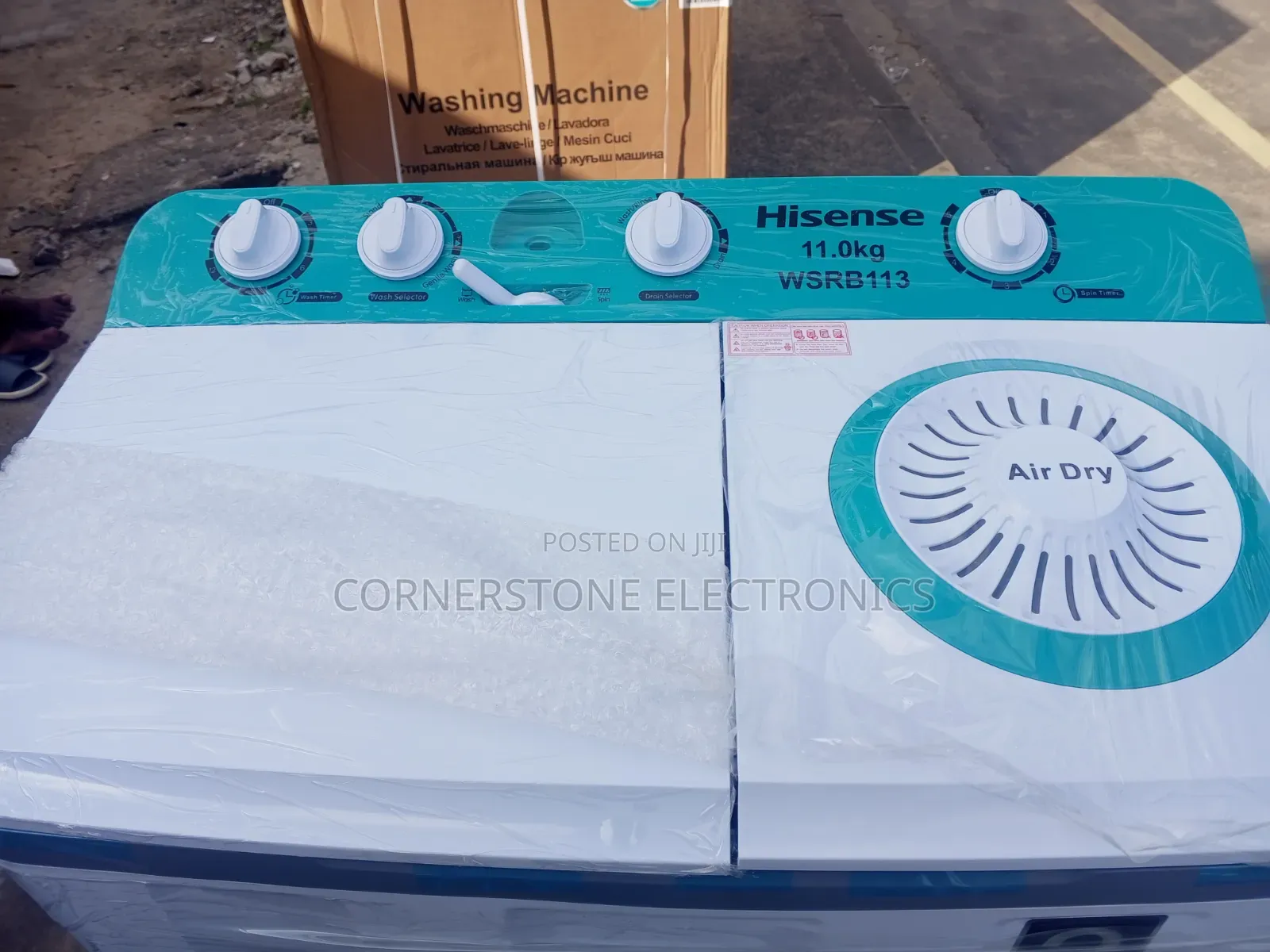 Hisense 11KG Washing Machine
