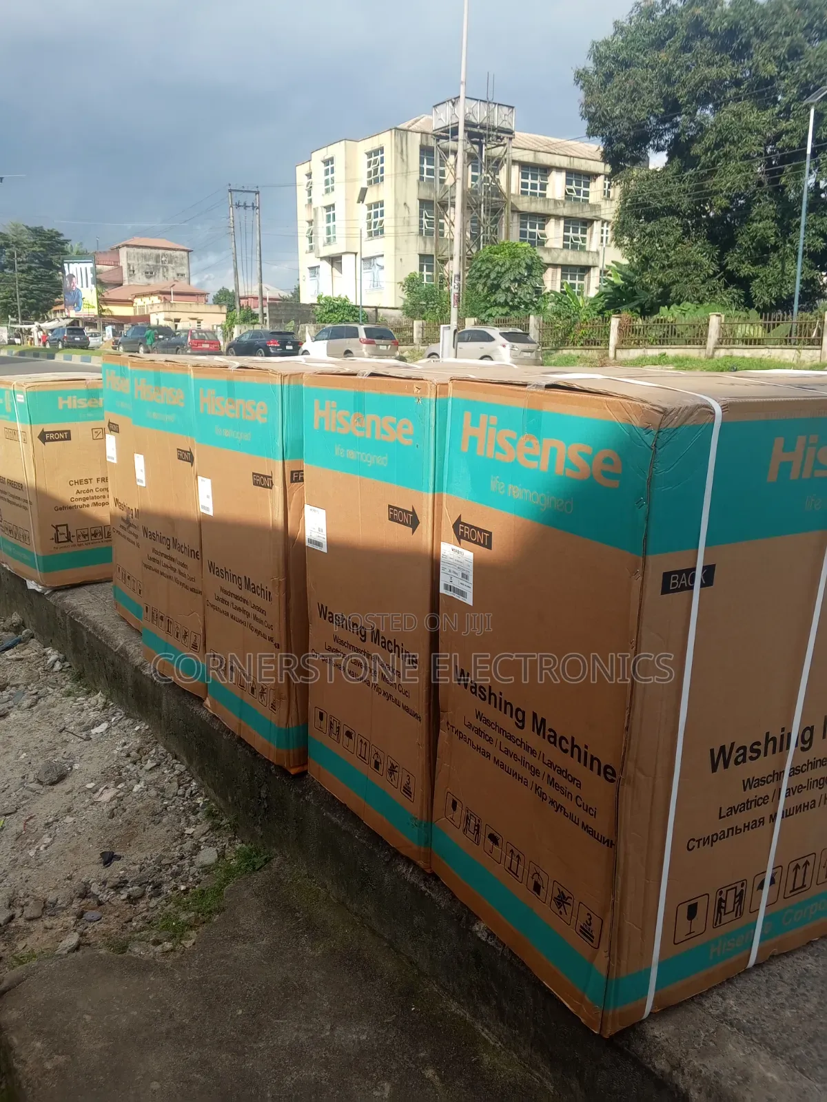 Hisense 11KG Washing Machine