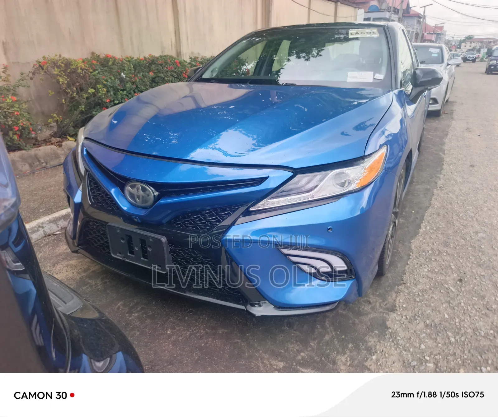 Toyota Camry XSE FWD (2.5L 4cyl 8AM) 2018 Blue