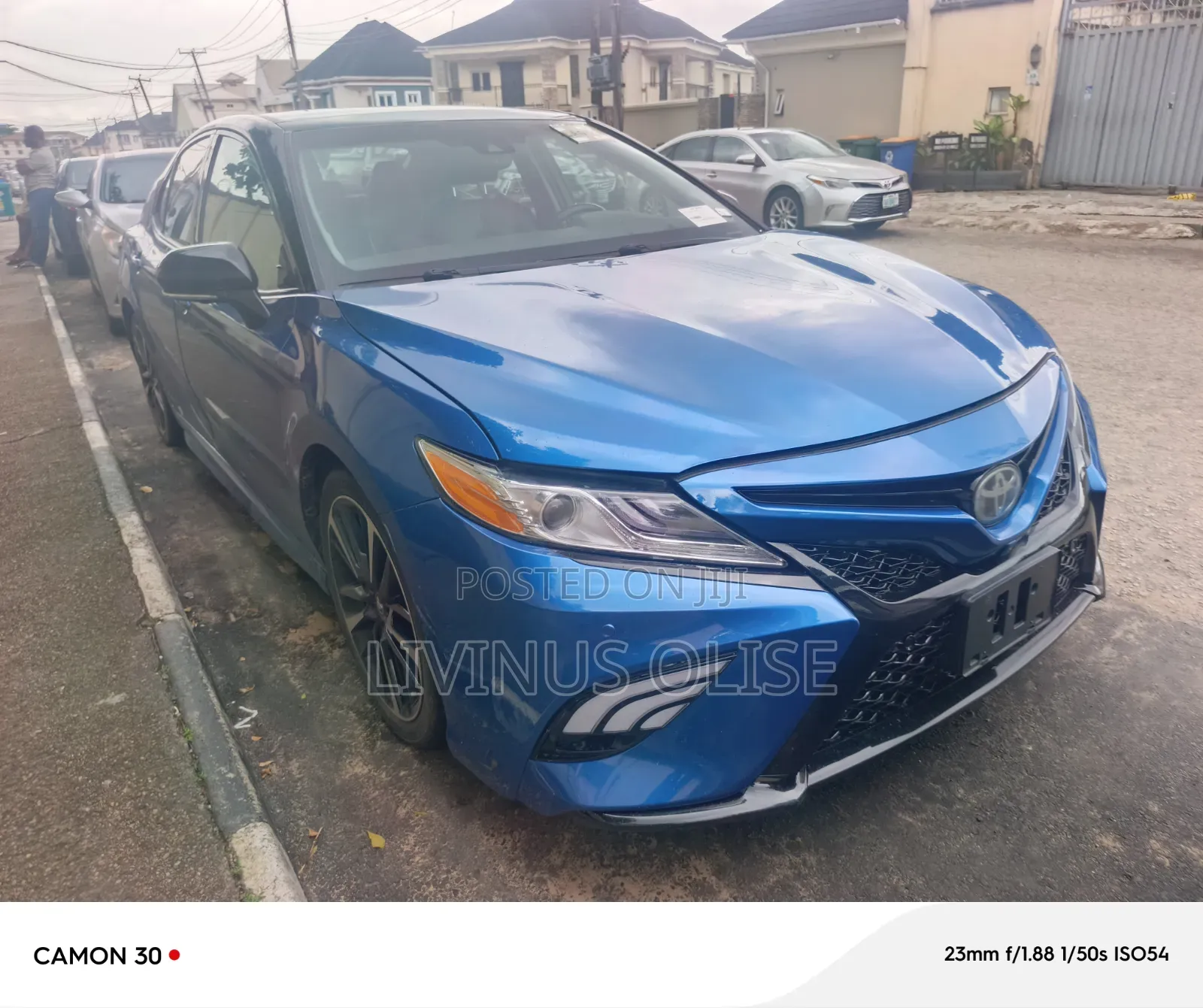 Toyota Camry XSE FWD (2.5L 4cyl 8AM) 2018 Blue