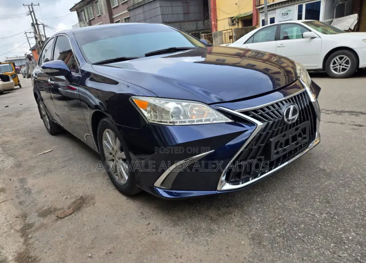 Lexus ES 350 2008 Blue