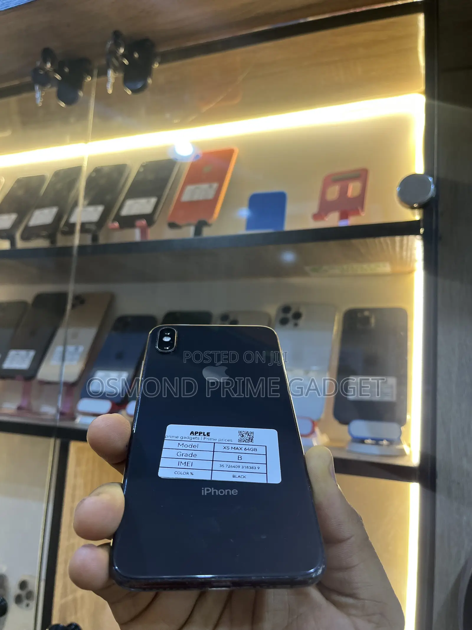 Apple iPhone XS Max 64 GB Black
