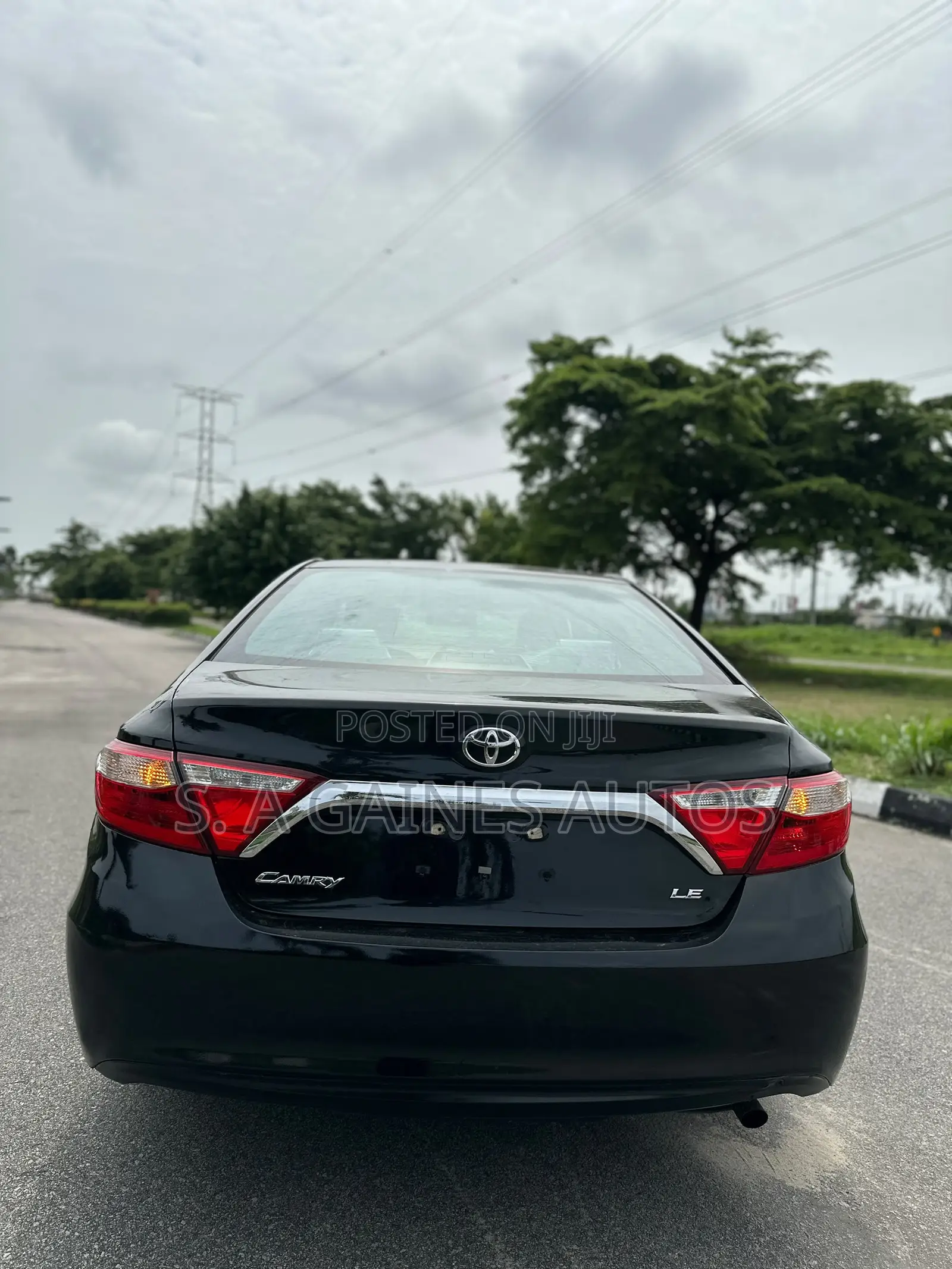 Toyota Camry LE 4dr Sedan (2.5L 4cyl 6A) 2017 Black