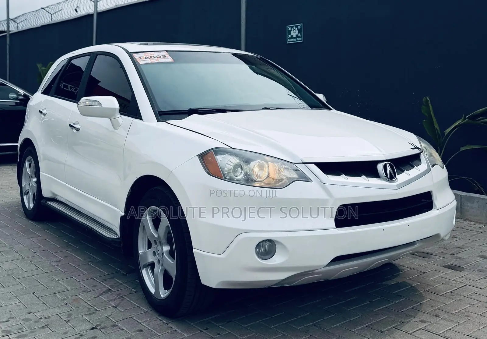 Acura RDX 2007 White