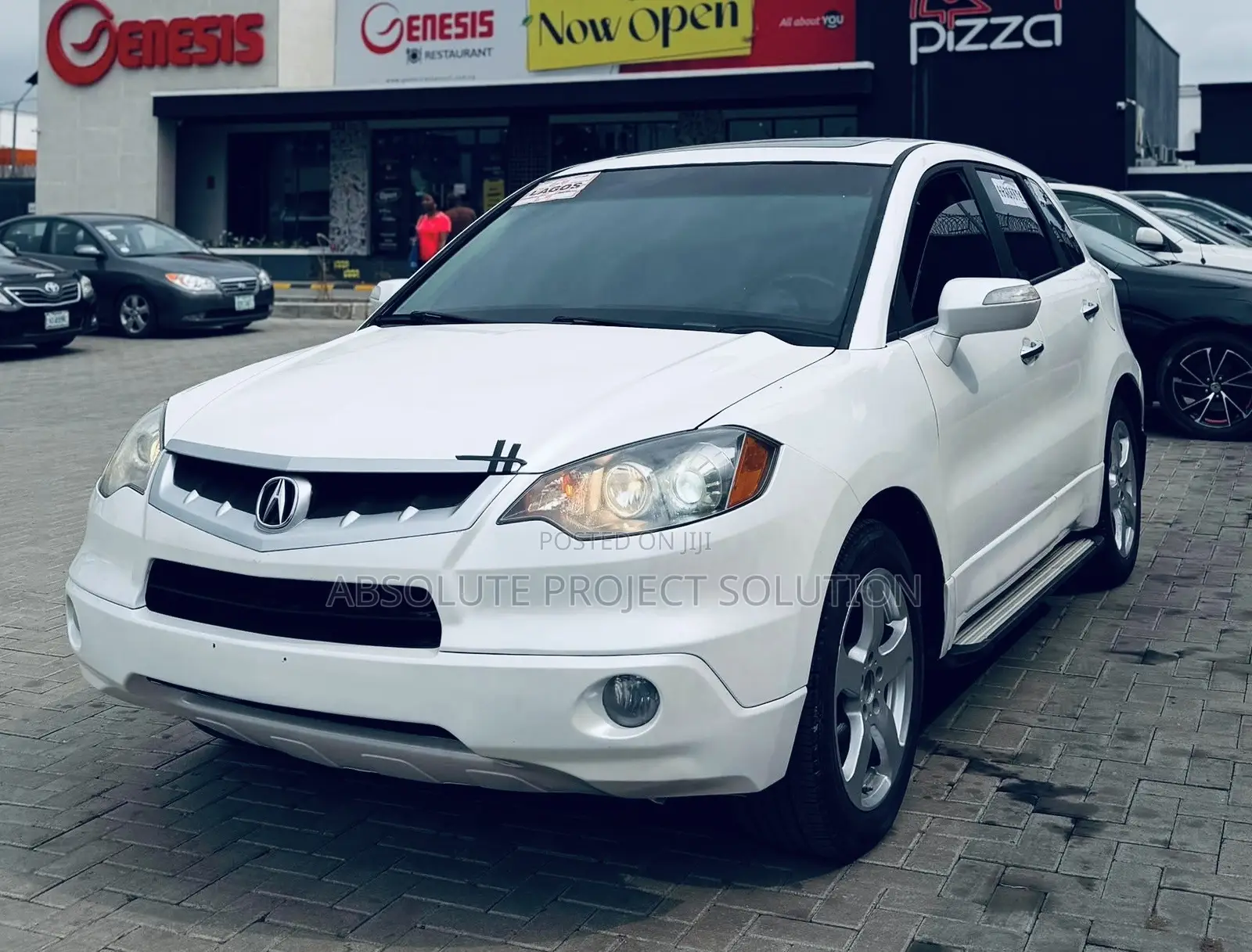 Acura RDX 2007 White