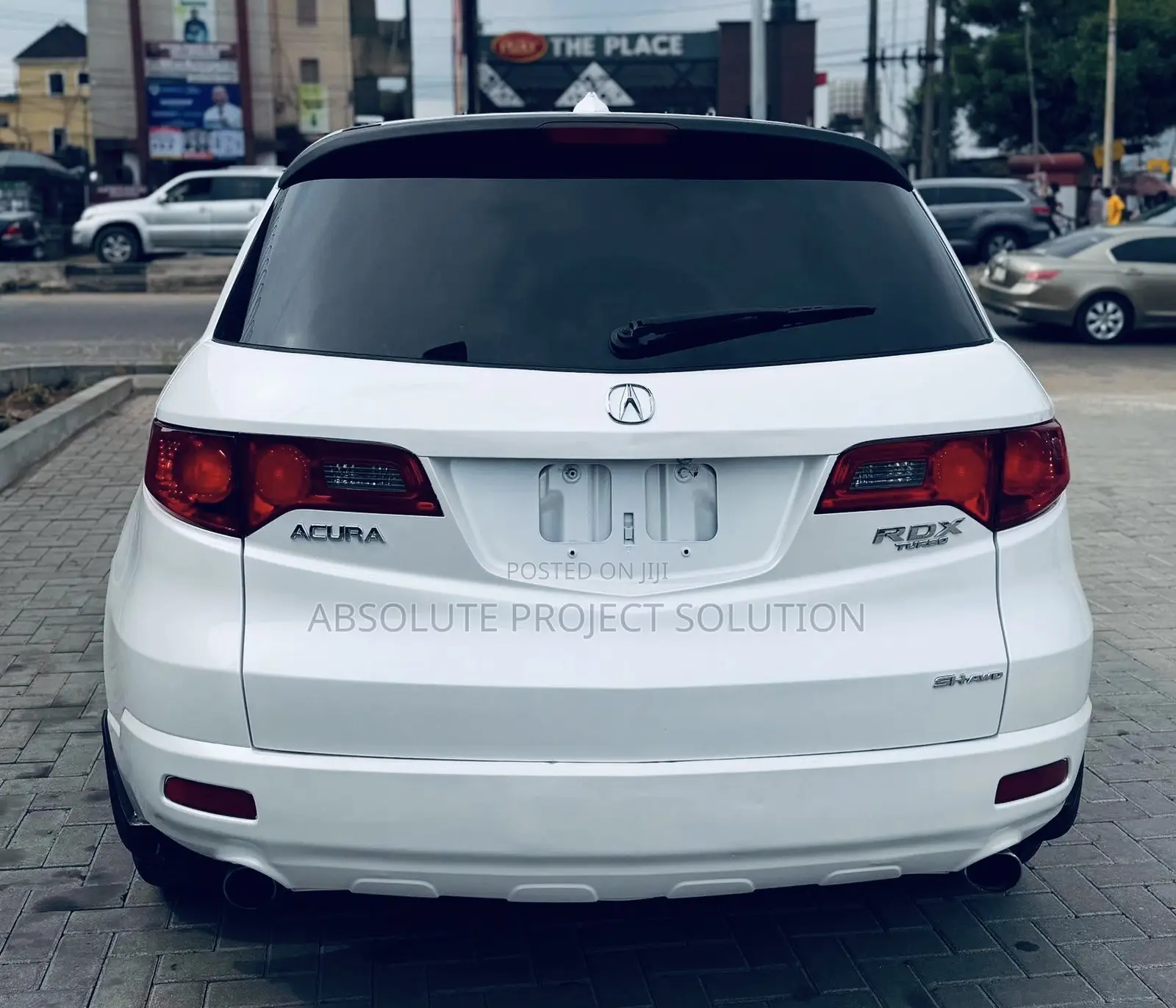 Acura RDX 2007 White