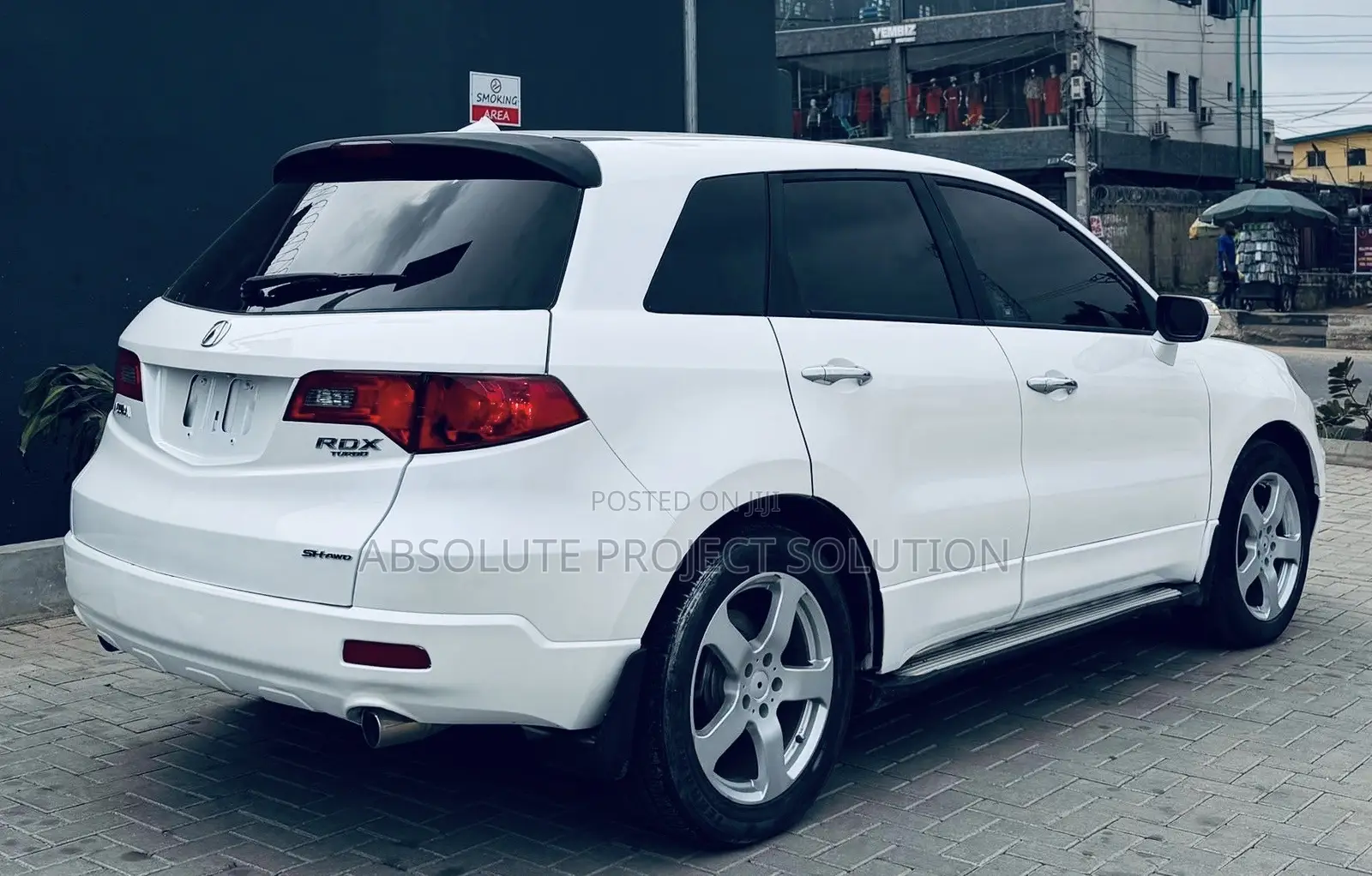 Acura RDX 2007 White