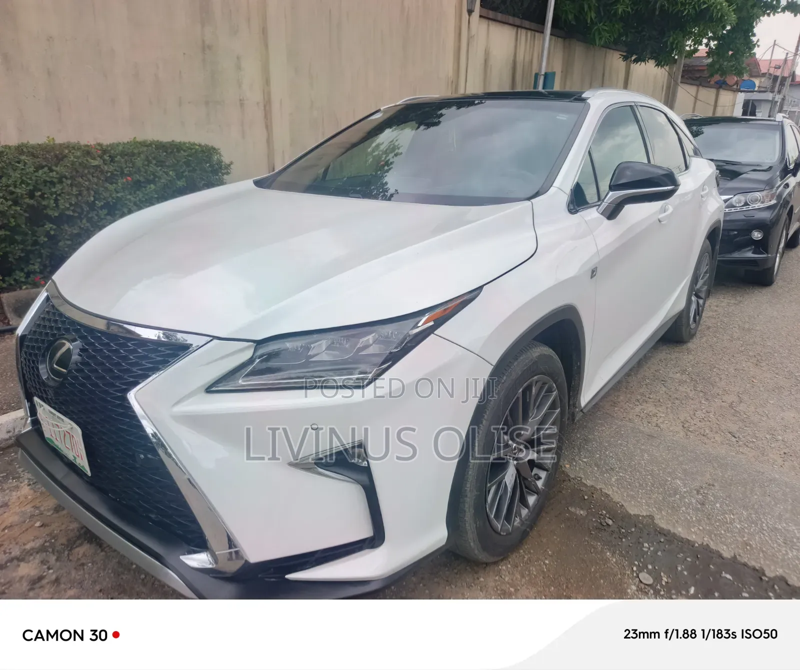 Lexus RX 350 F Sport AWD 2018 White