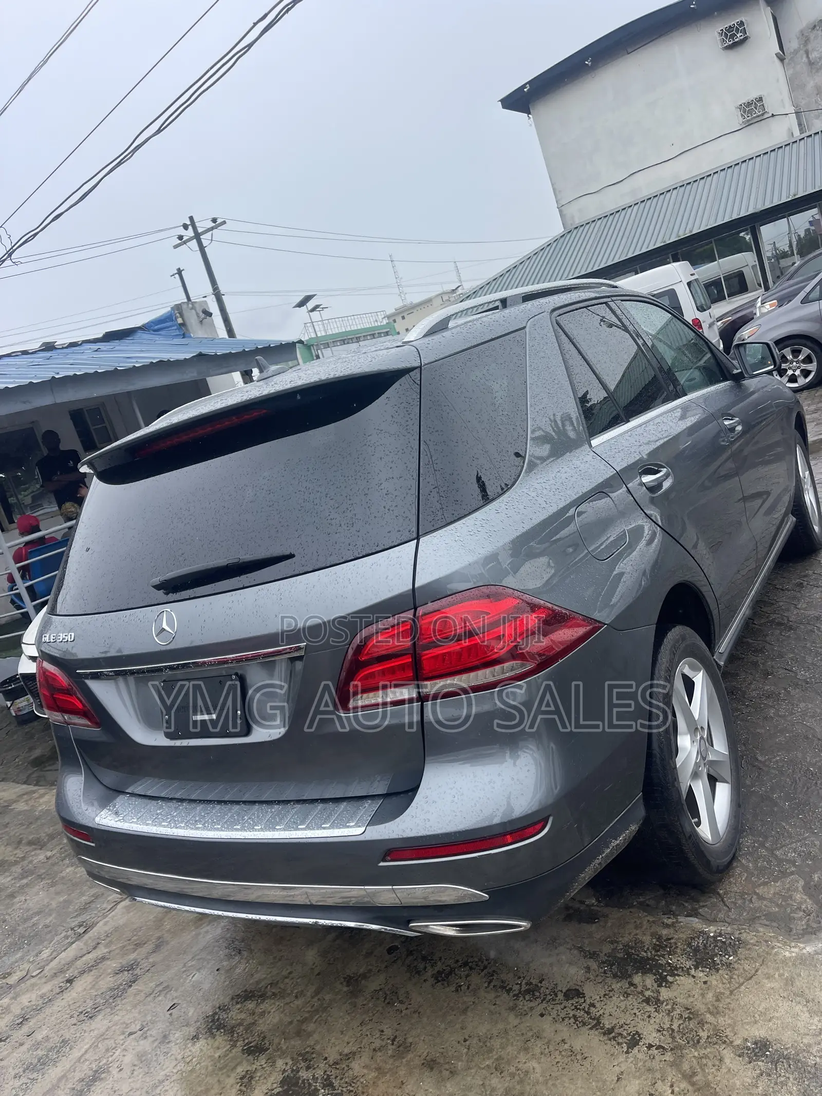 Mercedes-Benz GLE-Class GLE 350 2017 Gray