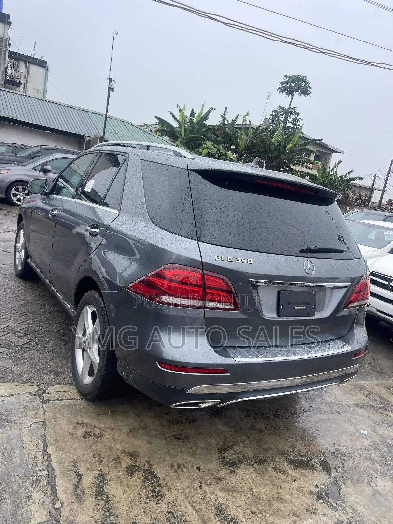 Mercedes-Benz GLE-Class GLE 350 2017 Gray