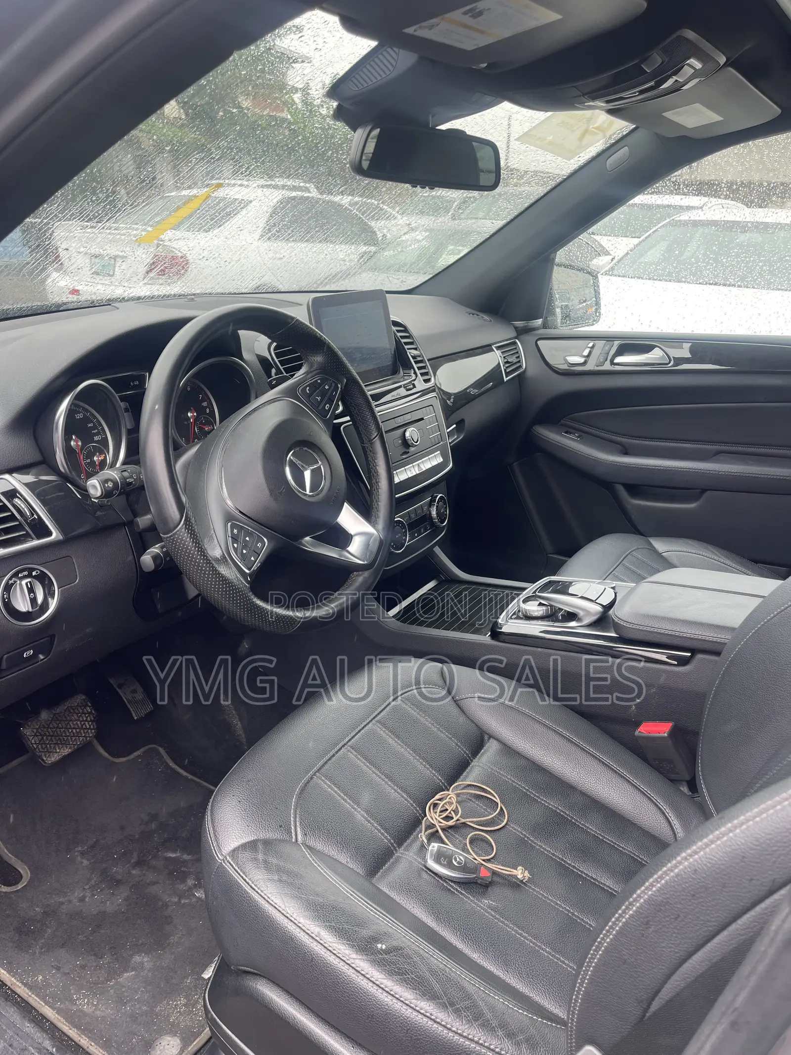 Mercedes-Benz GLE-Class GLE 350 2017 Gray