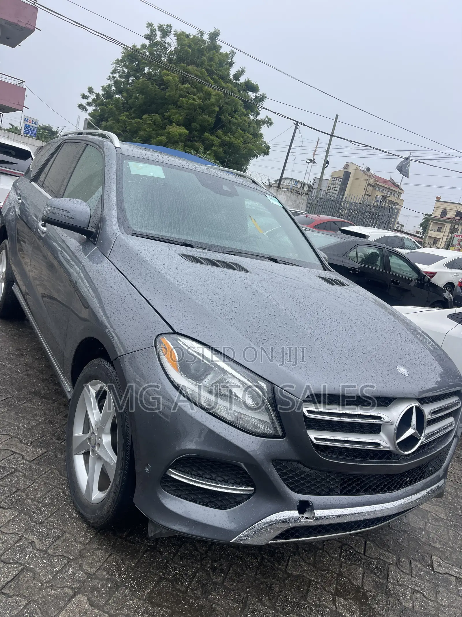 Mercedes-Benz GLE-Class GLE 350 2017 Gray