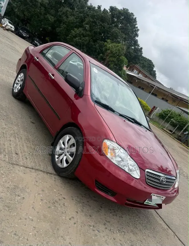 Toyota Corolla 2004 Burgundy