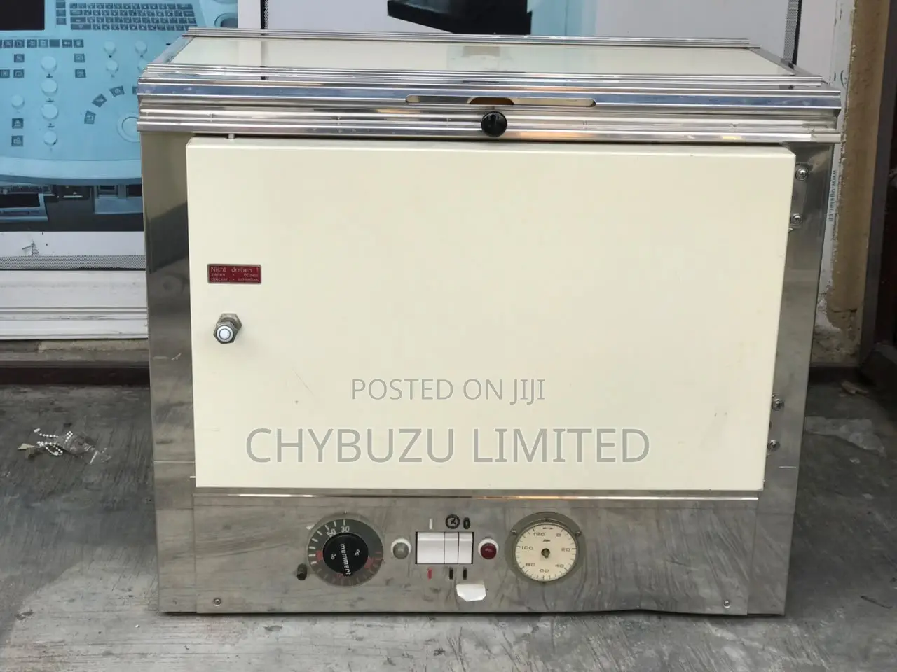 Foreign Used Memmert Hot Air Oven / Laboratory Sterilizer
