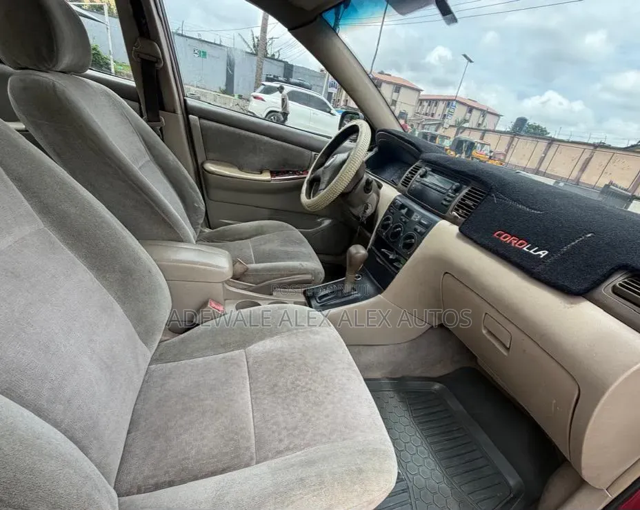 Toyota Corolla 2004 Burgundy