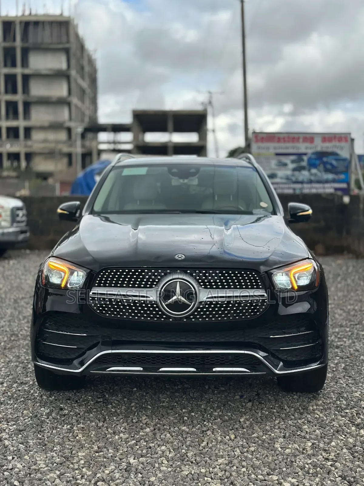 Mercedes-Benz GLE-Class 2019 Black