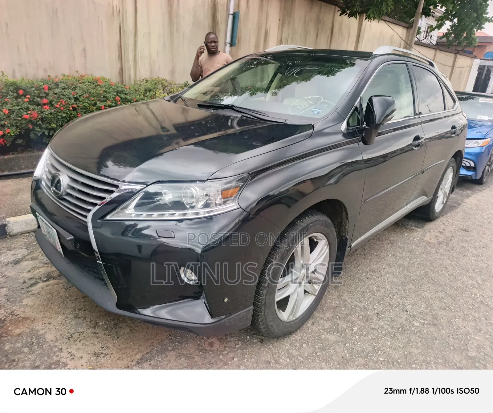 Lexus RX 350 FWD 2015 Black