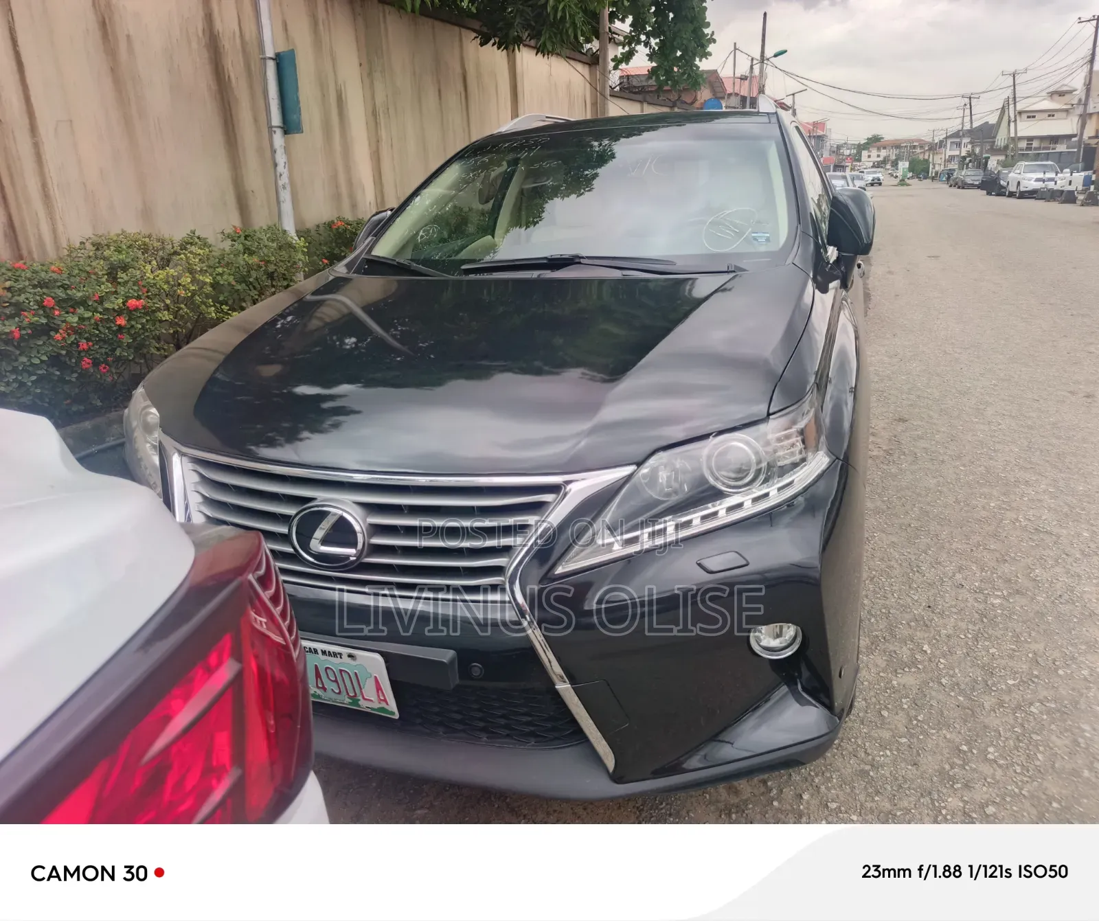 Lexus RX 350 FWD 2015 Black