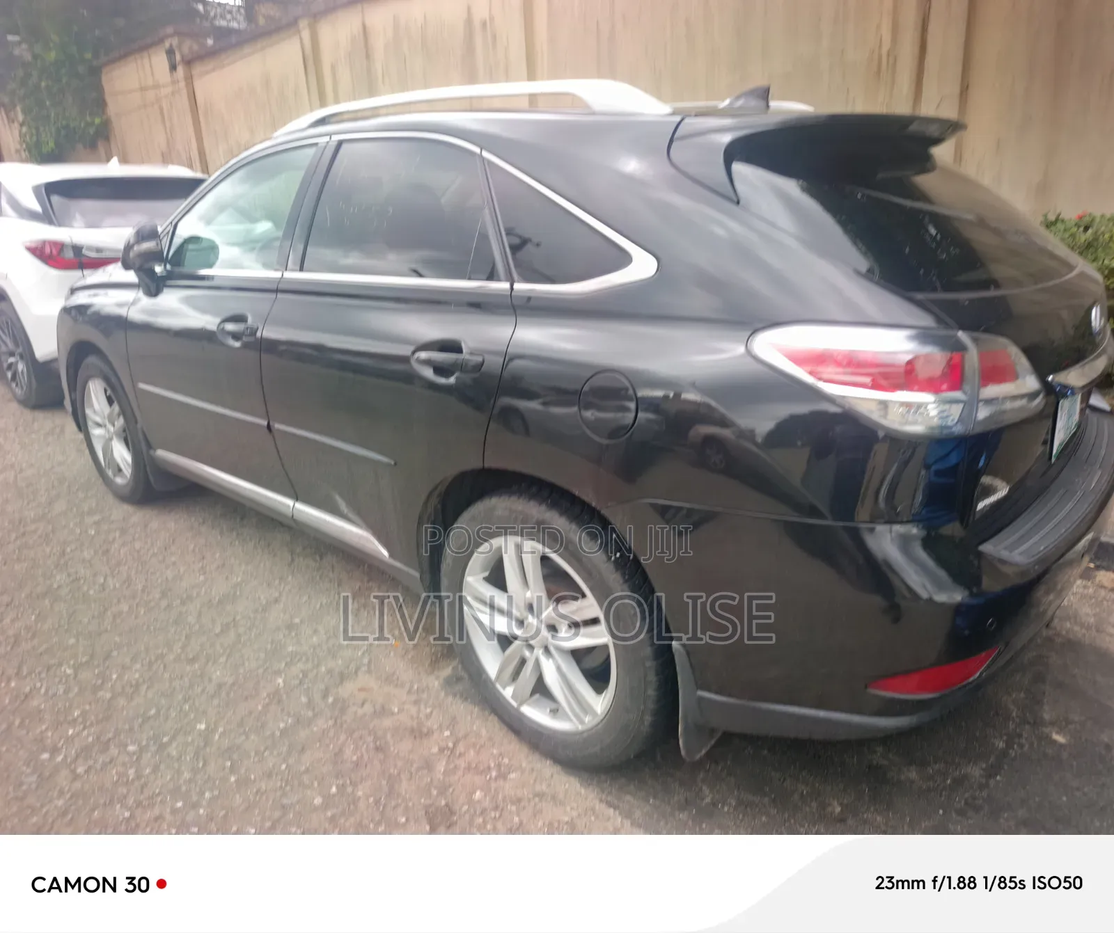 Lexus RX 350 FWD 2015 Black