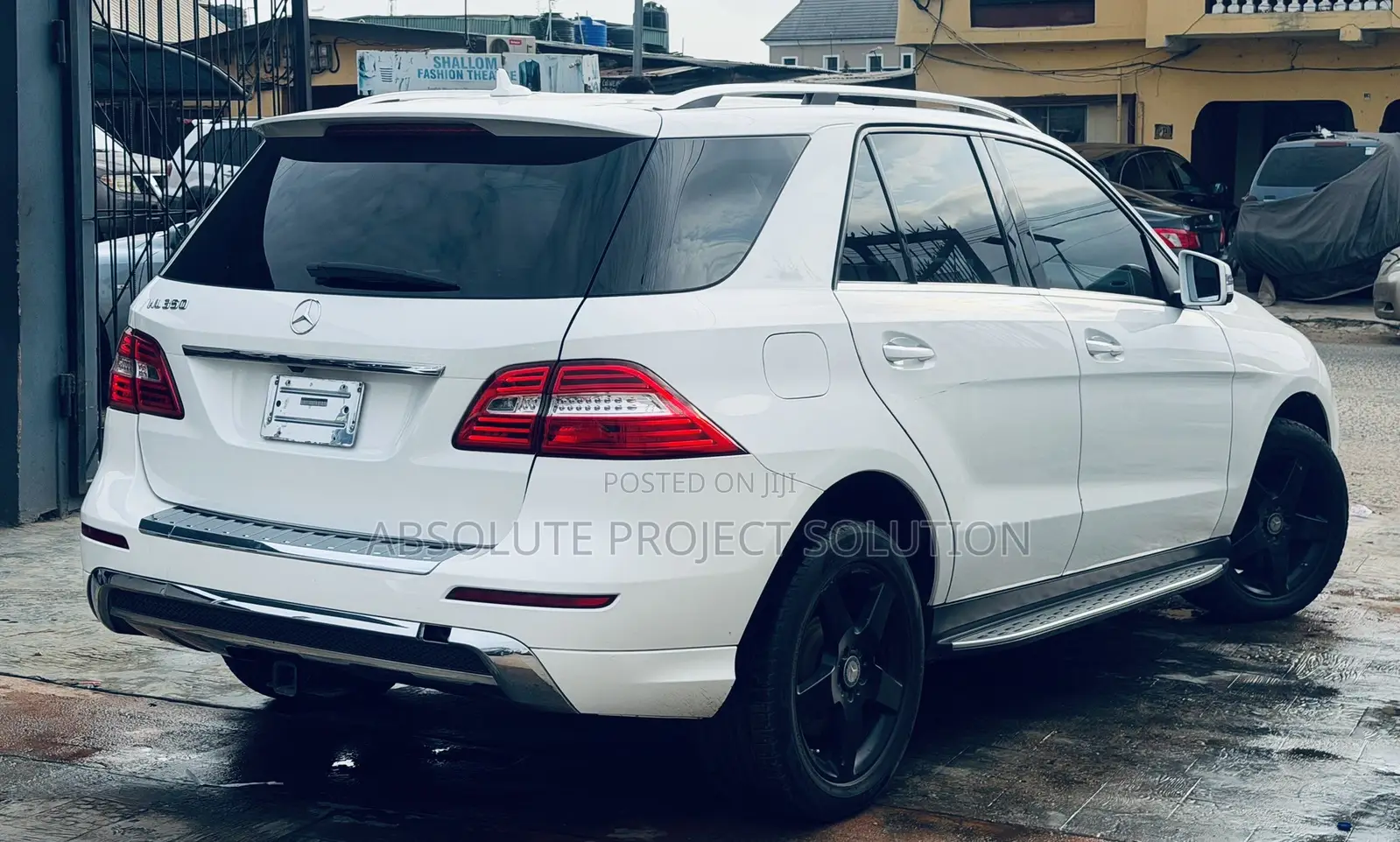 Mercedes-Benz M Class ML350 4dr SUV (3.5L 6cyl 7A) 2014 White
