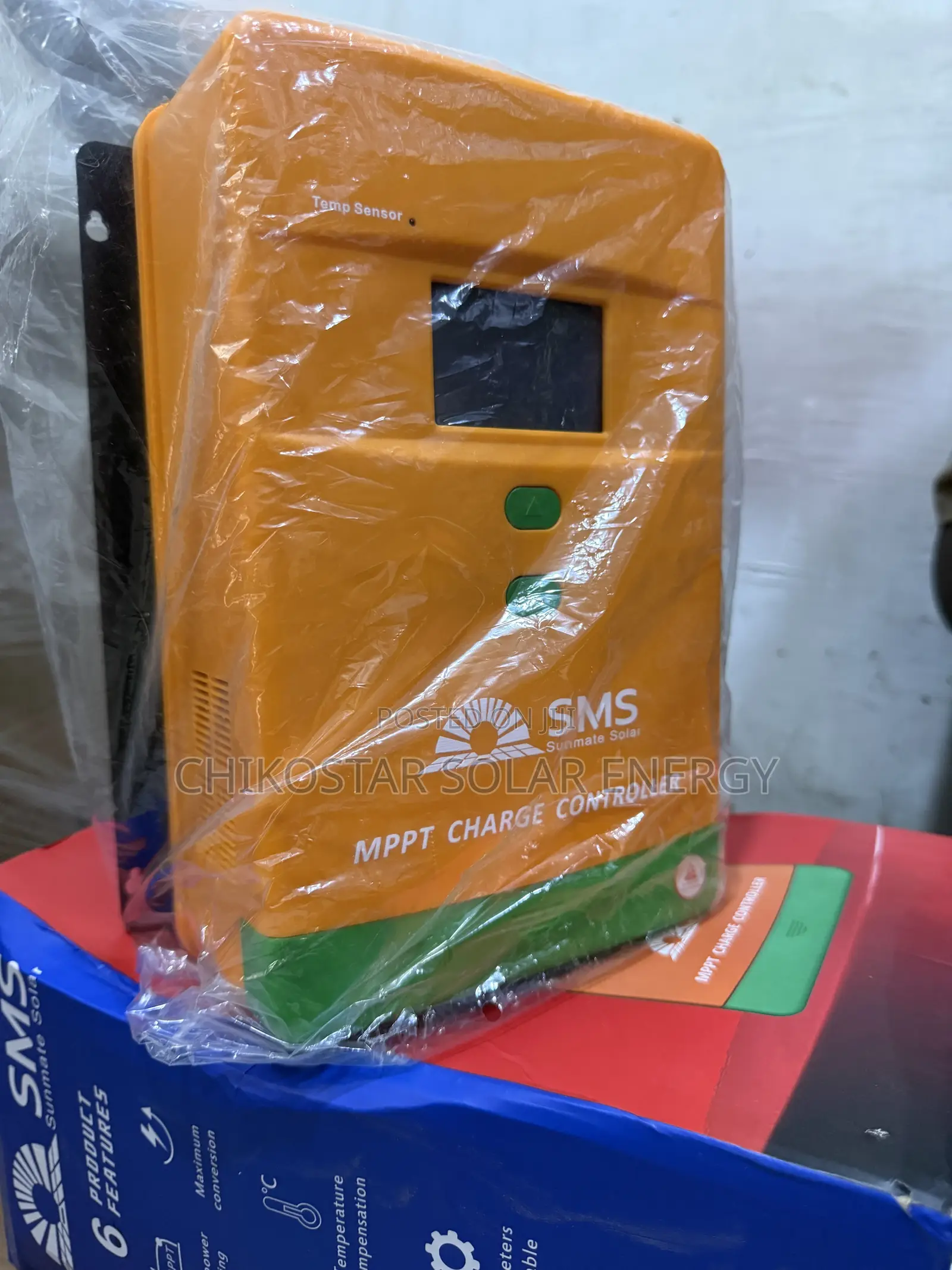 SMS Sunmate Solar 60A MPPT Charge Controller - 12v/24v/36v/48v Auto
