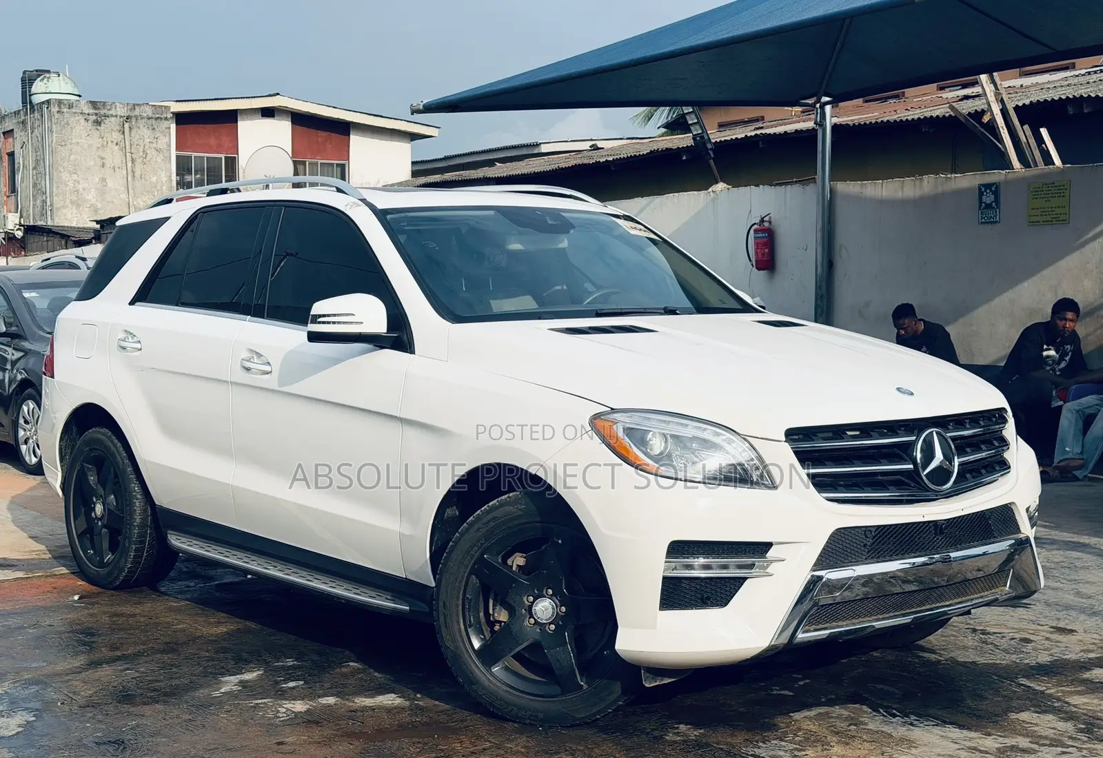 Mercedes-Benz M Class ML350 4dr SUV (3.5L 6cyl 7A) 2014 White