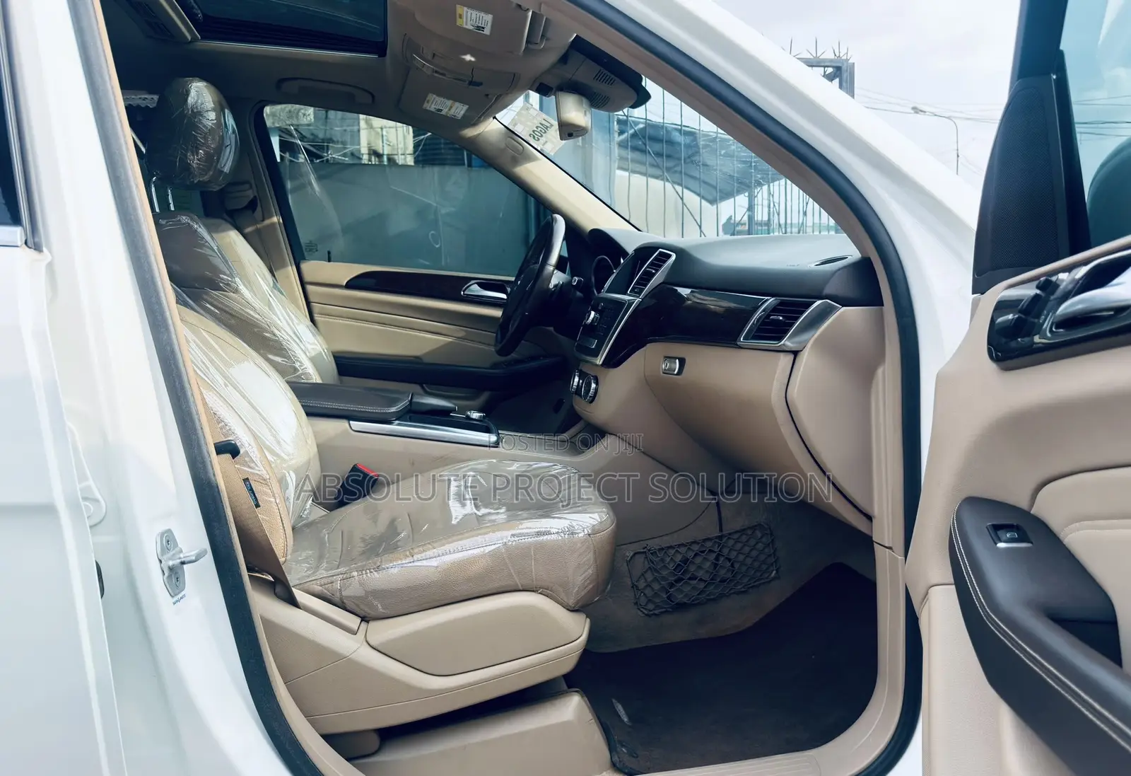 Mercedes-Benz M Class ML350 4dr SUV (3.5L 6cyl 7A) 2014 White