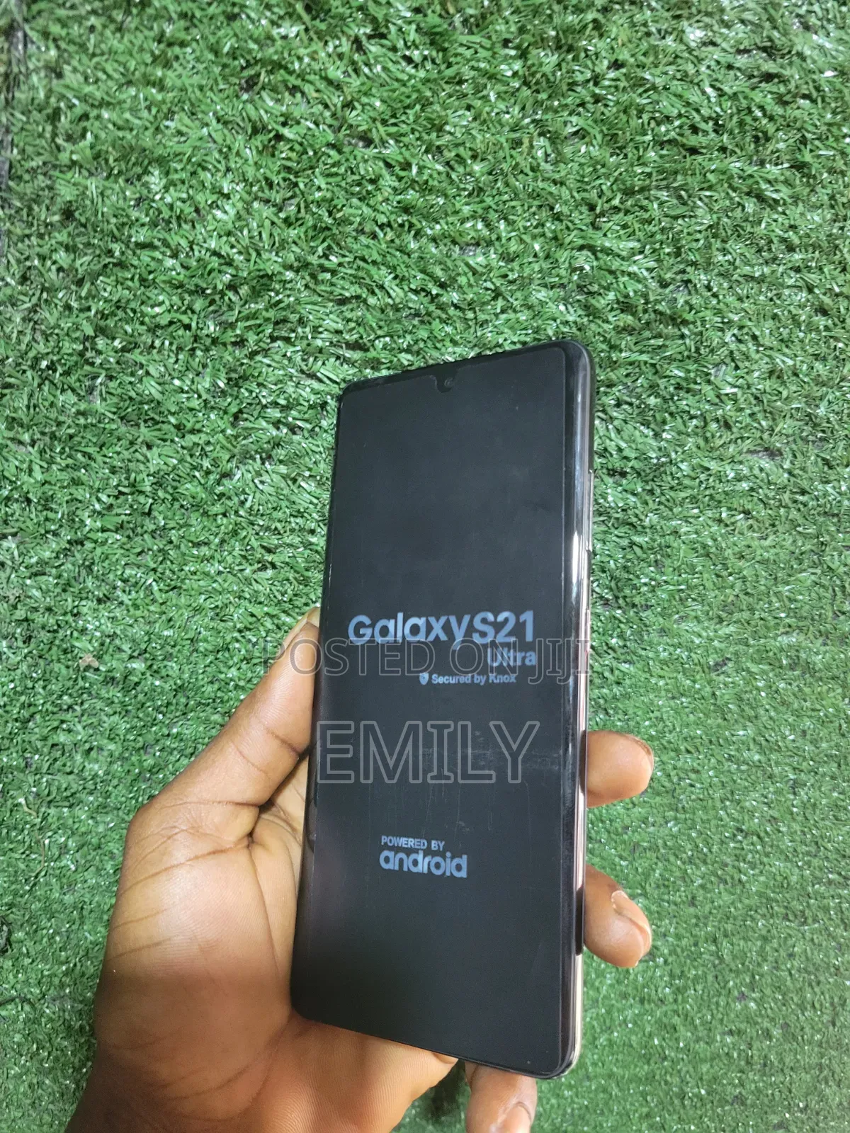 Samsung Galaxy S21 Ultra 5G 256 GB Green