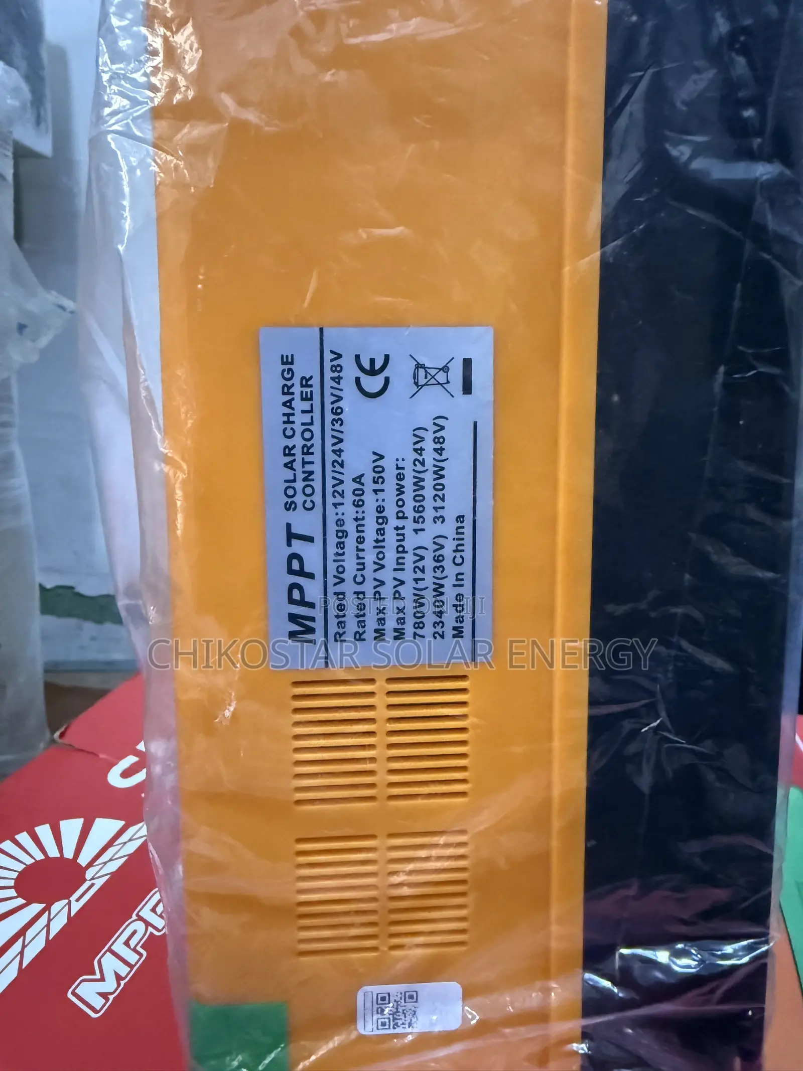 SMS Sunmate Solar 60A MPPT Charge Controller - 12v/24v/36v/48v Auto