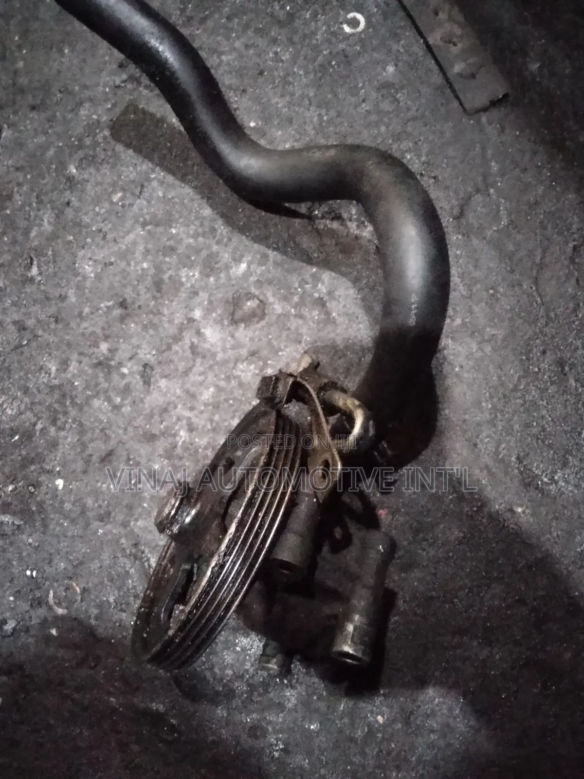 Ford Edge Pump