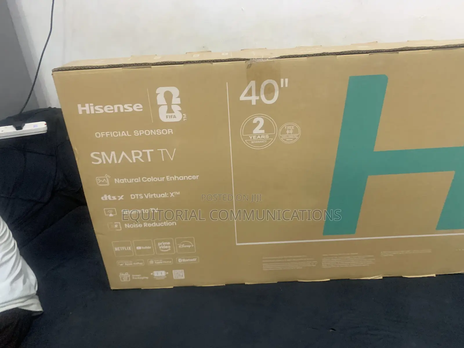 Hisense 40A4S Smart TV –40 Inch Quality Meets Convenience