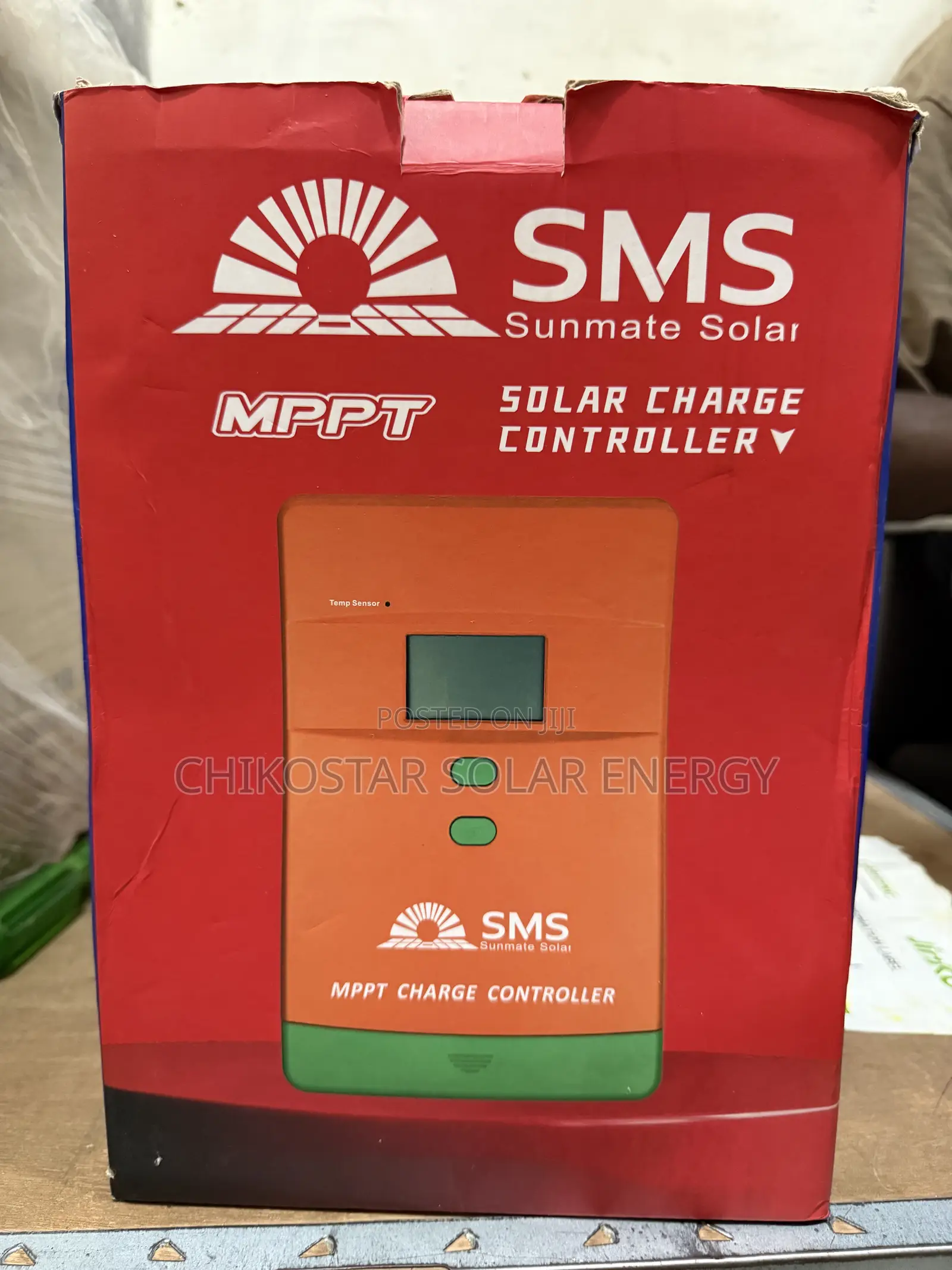 SMS Sunmate Solar 60A MPPT Charge Controller - 12v/24v/36v/48v Auto