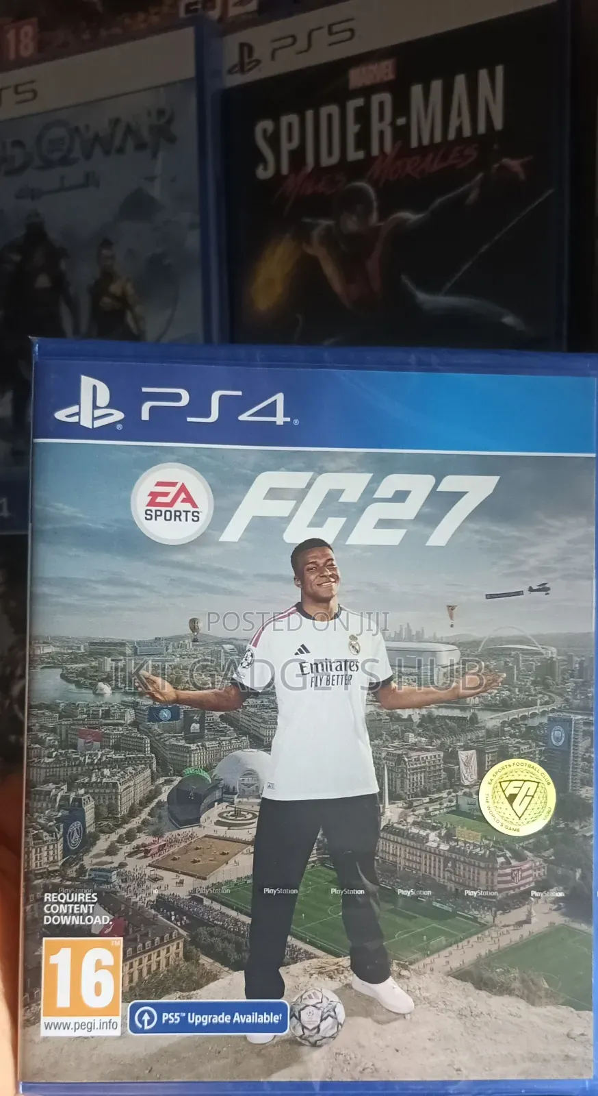 Ps4 Fc 27 Soccer