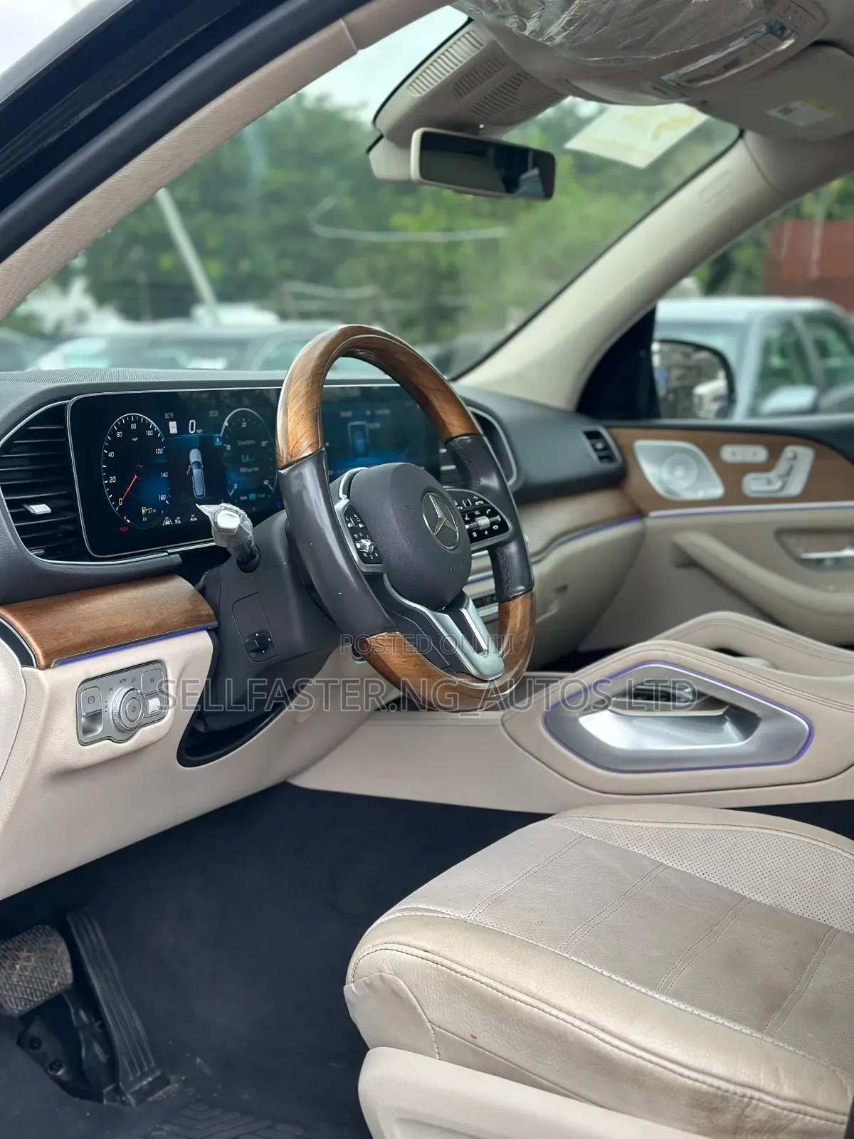 Mercedes-Benz GLE-Class 2019 Black