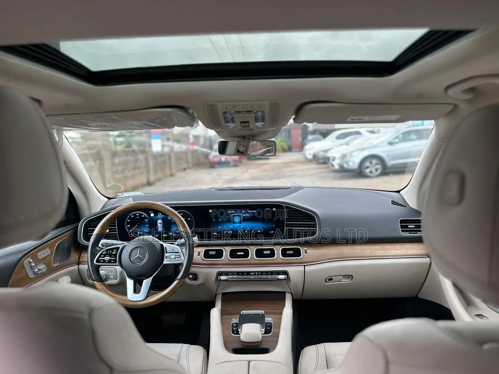 Mercedes-Benz GLE-Class 2019 Black