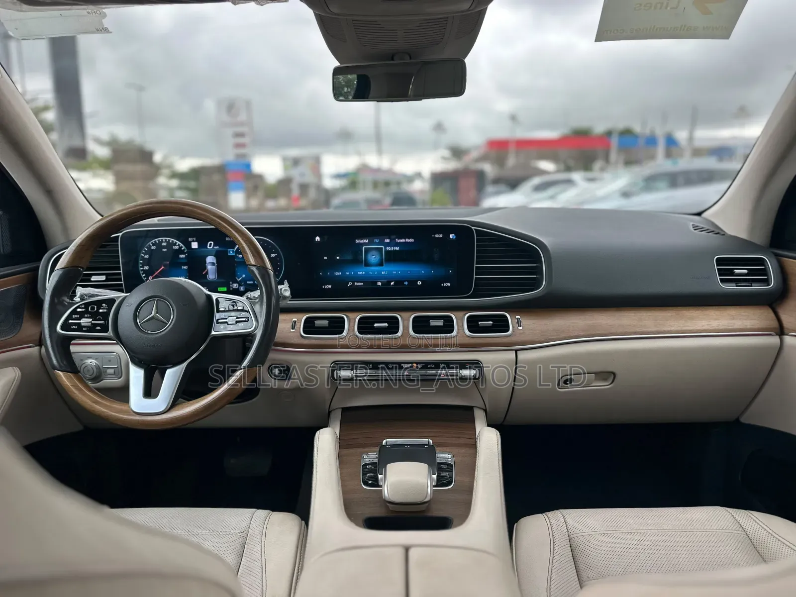 Mercedes-Benz GLE-Class 2019 Black
