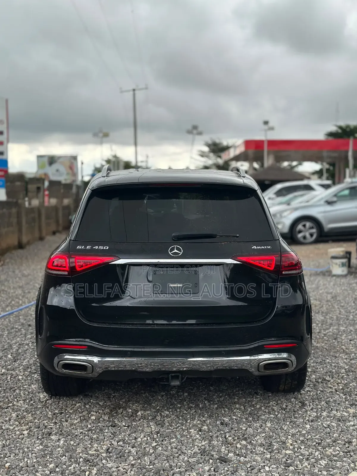 Mercedes-Benz GLE-Class 2019 Black