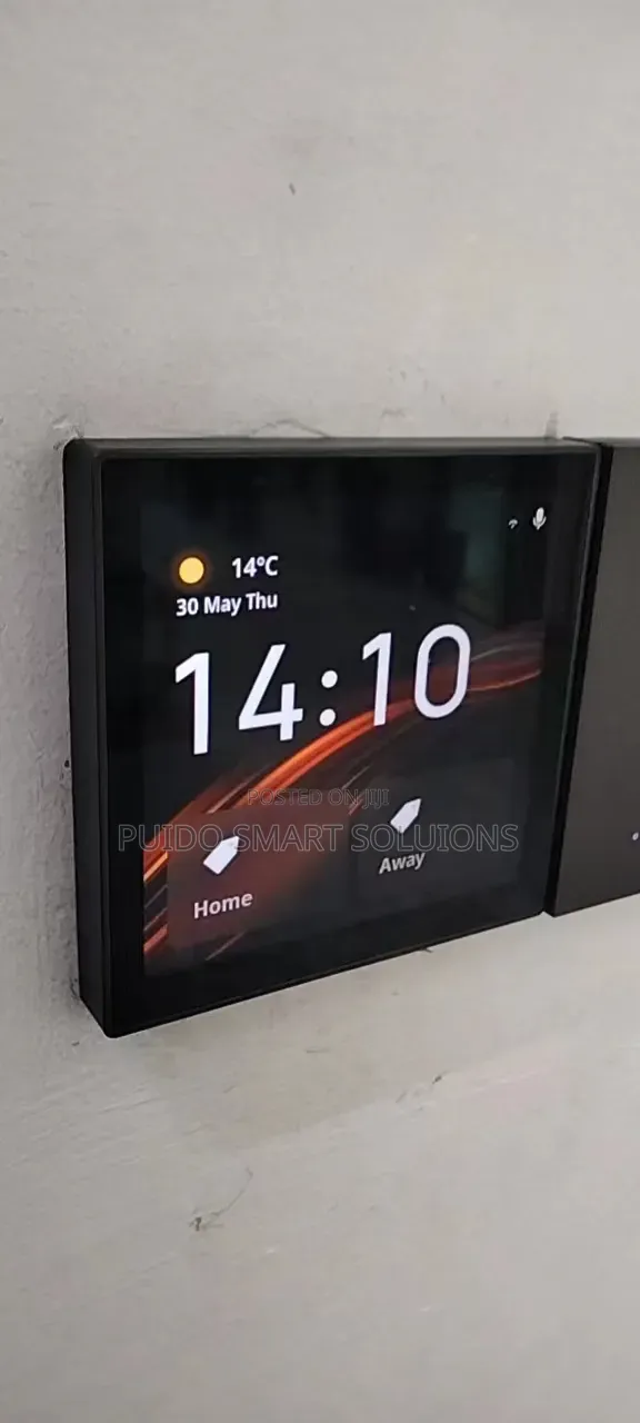 4inch Zigbee Touch Screen Wall Amplifier( With Alexa and Tuya)